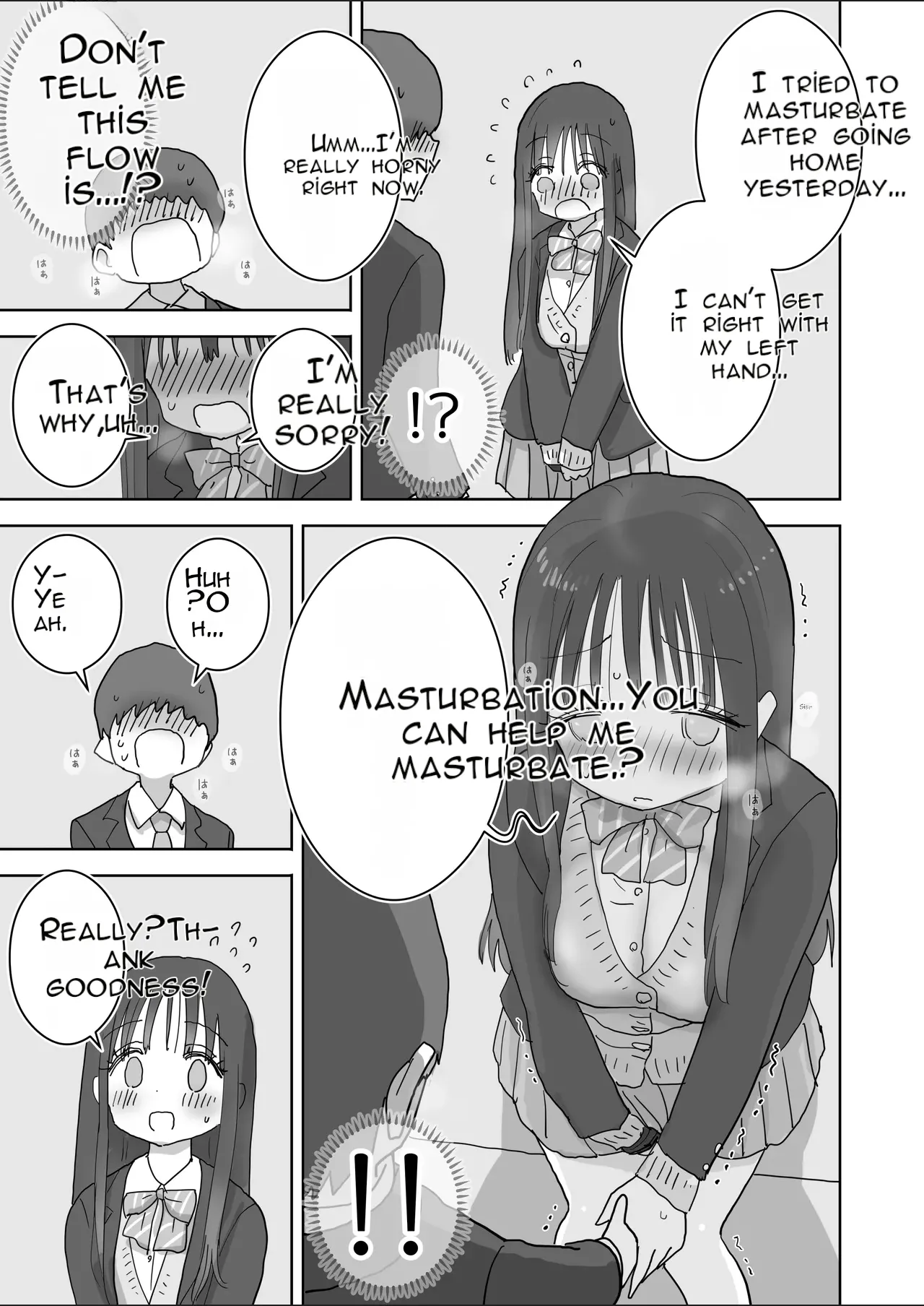 [Hiyashi Makura]The Story of How My Room Became the Class Girls' Masturbation Room - Part 2(AI Translated) Page 13
