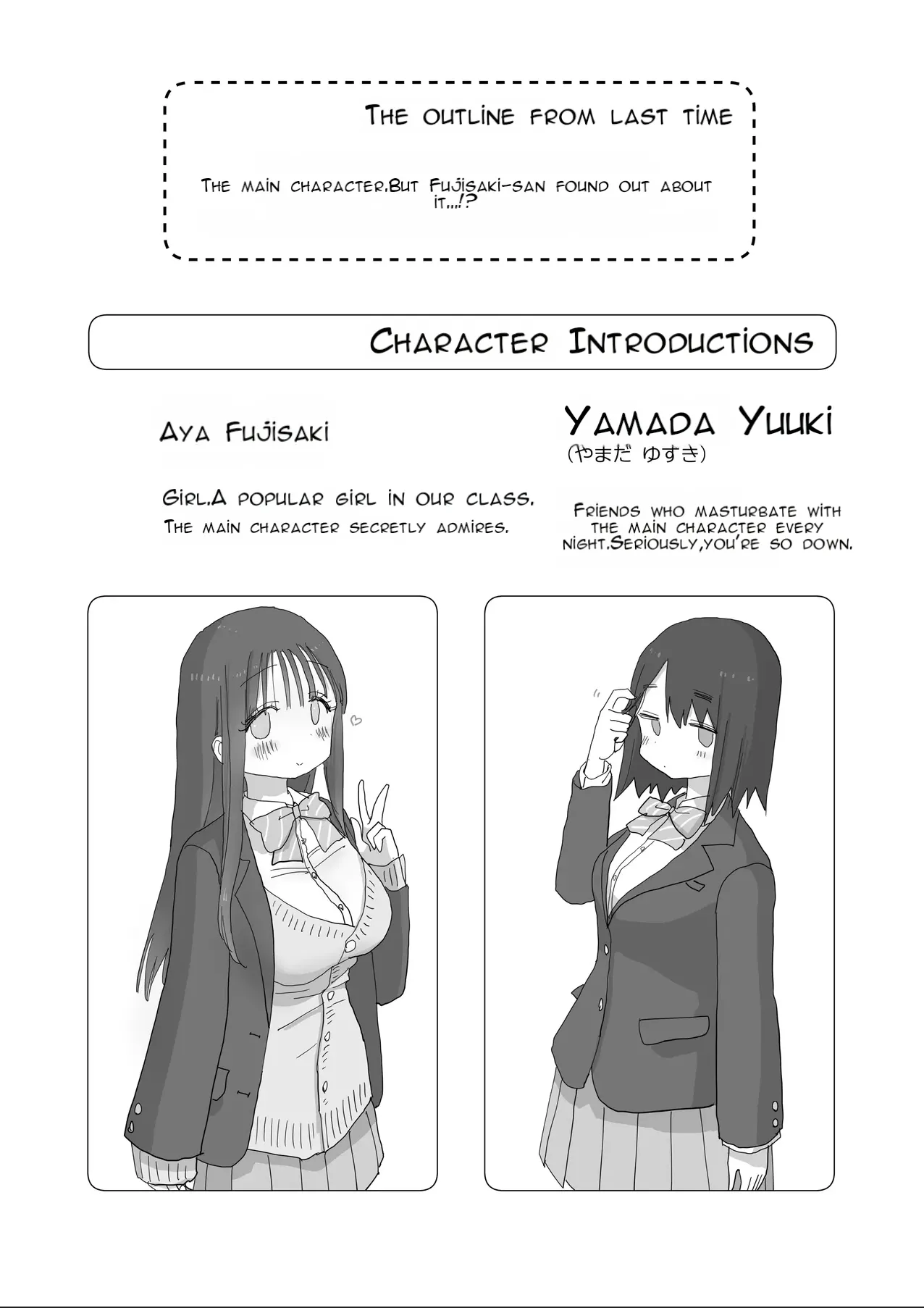 [Hiyashi Makura]The Story of How My Room Became the Class Girls' Masturbation Room - Part 2(AI Translated) Page 2