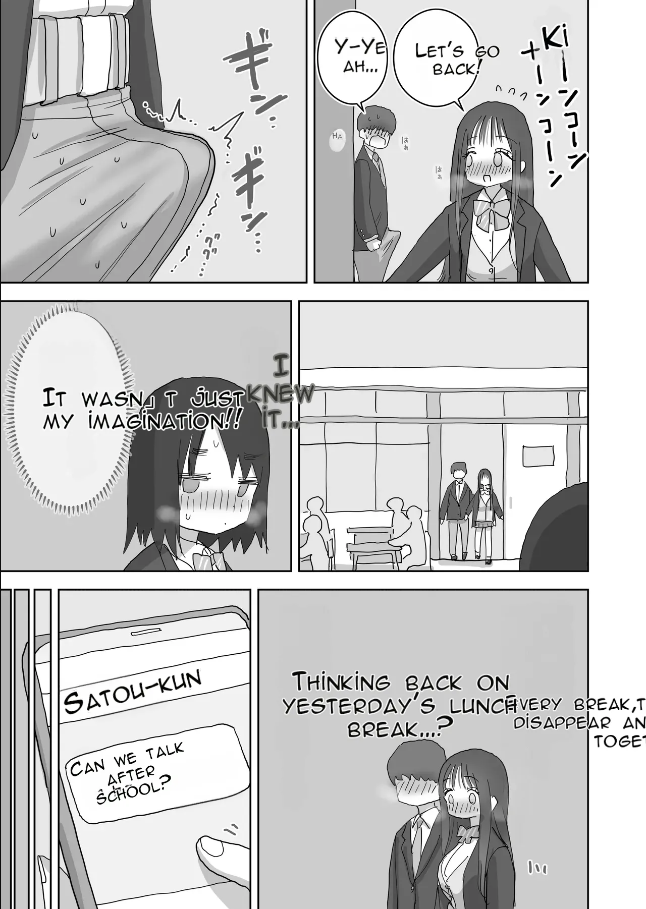 [Hiyashi Makura]The Story of How My Room Became the Class Girls' Masturbation Room - Part 2(AI Translated) Page 27