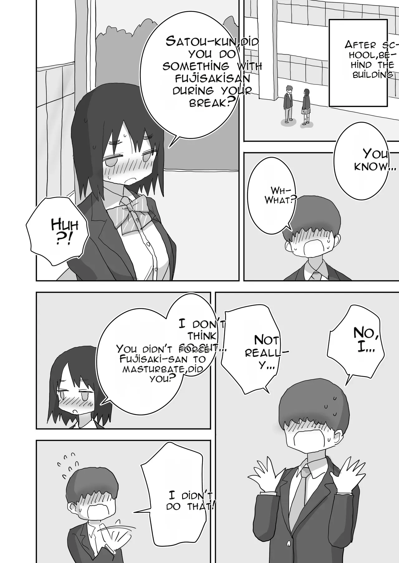 [Hiyashi Makura]The Story of How My Room Became the Class Girls' Masturbation Room - Part 2(AI Translated) Page 28