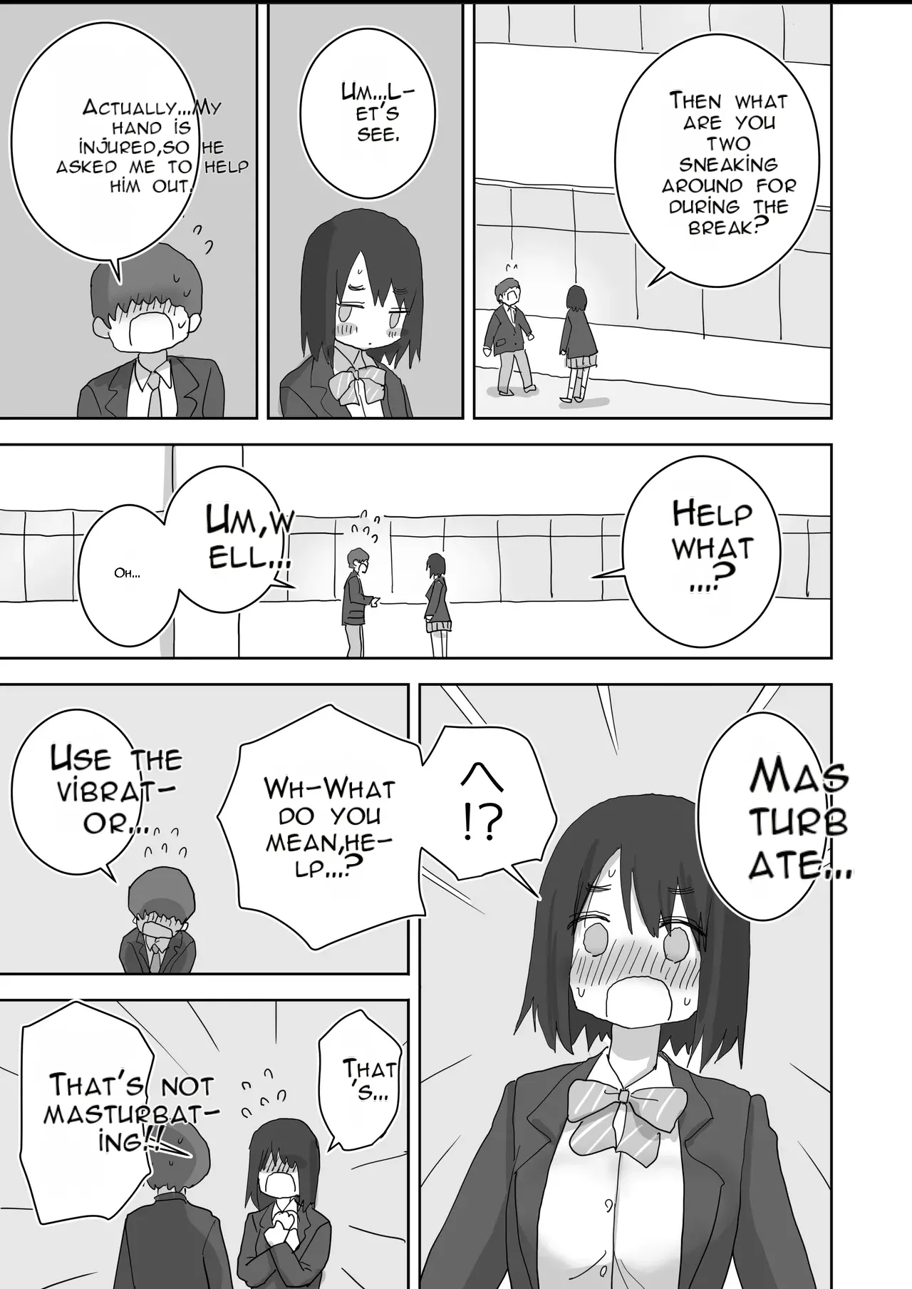 [Hiyashi Makura]The Story of How My Room Became the Class Girls' Masturbation Room - Part 2(AI Translated) Page 29
