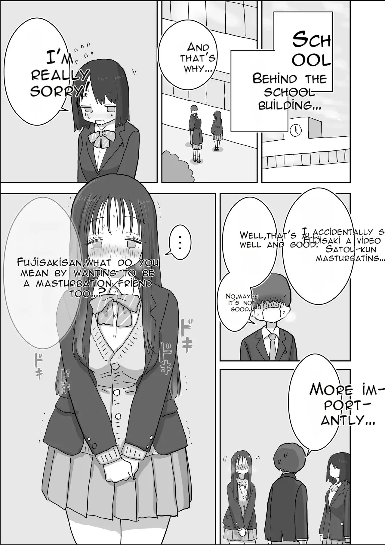 [Hiyashi Makura]The Story of How My Room Became the Class Girls' Masturbation Room - Part 2(AI Translated) Page 3