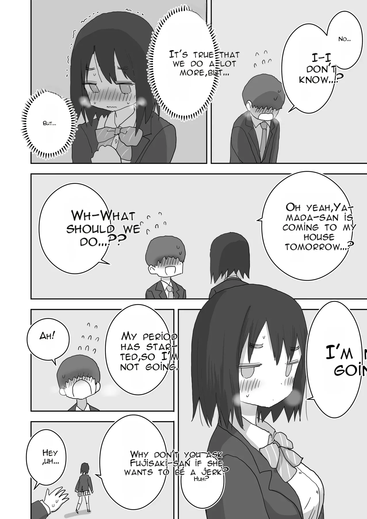 [Hiyashi Makura]The Story of How My Room Became the Class Girls' Masturbation Room - Part 2(AI Translated) Page 30