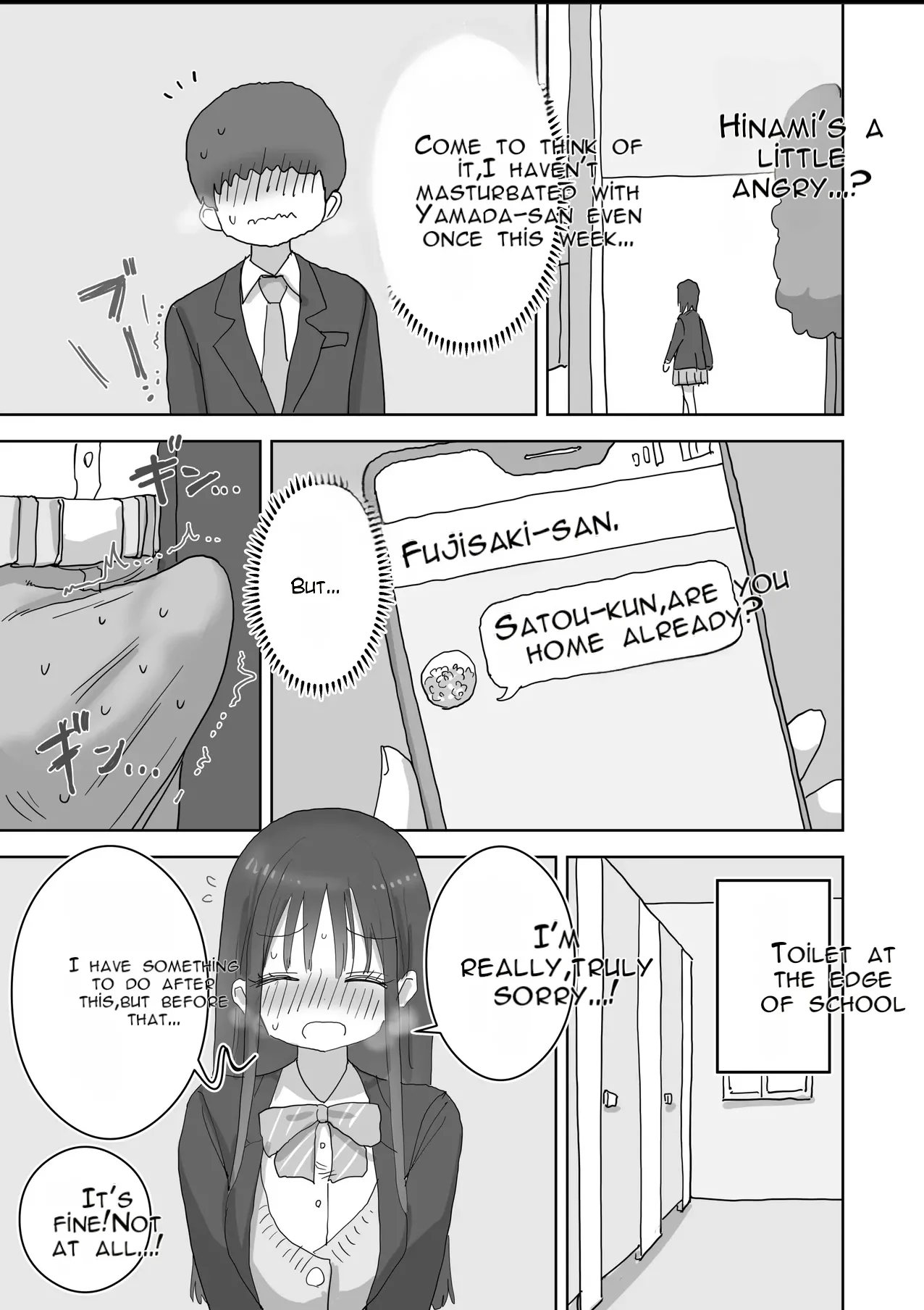 [Hiyashi Makura]The Story of How My Room Became the Class Girls' Masturbation Room - Part 2(AI Translated) Page 31