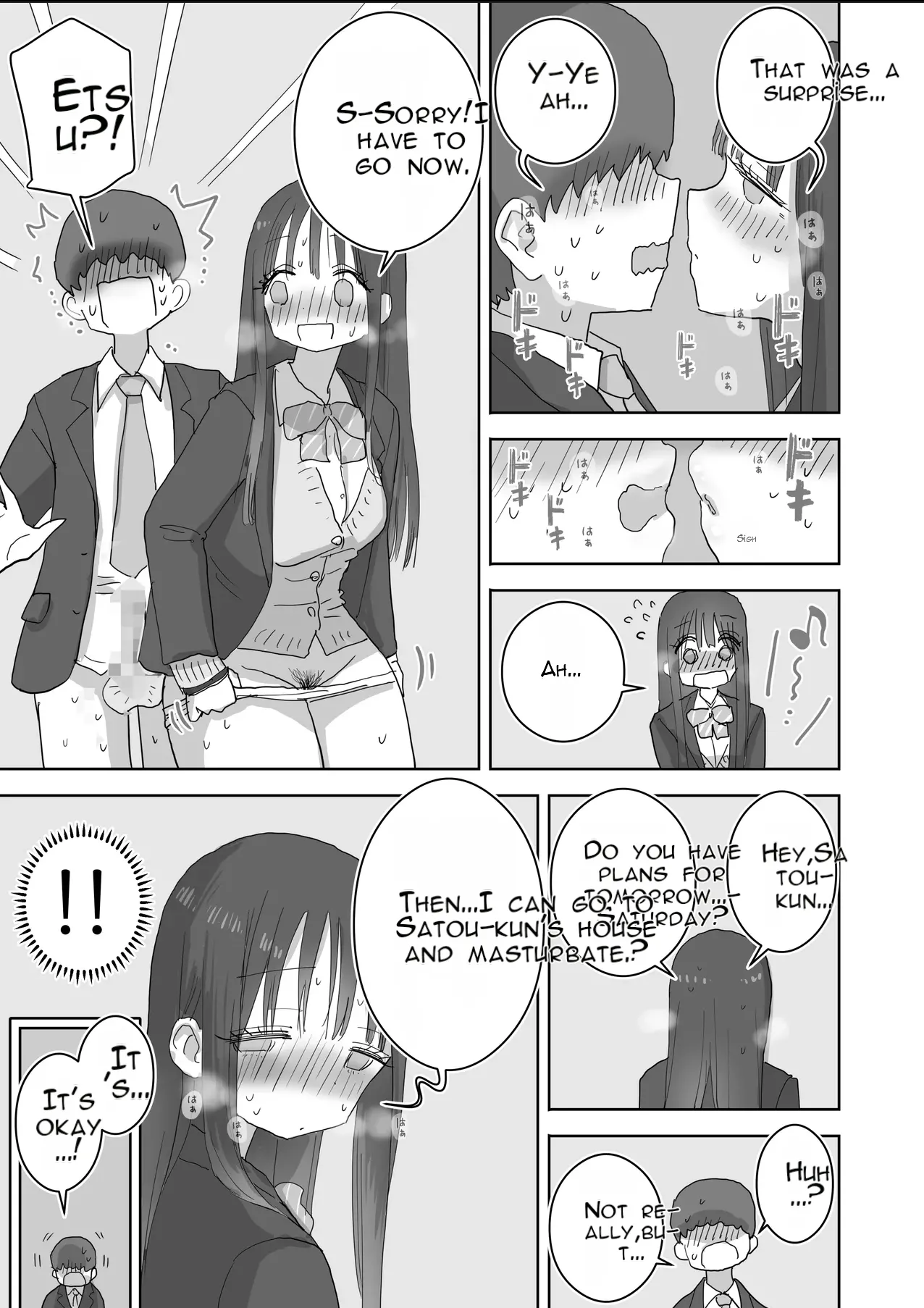 [Hiyashi Makura]The Story of How My Room Became the Class Girls' Masturbation Room - Part 2(AI Translated) Page 35