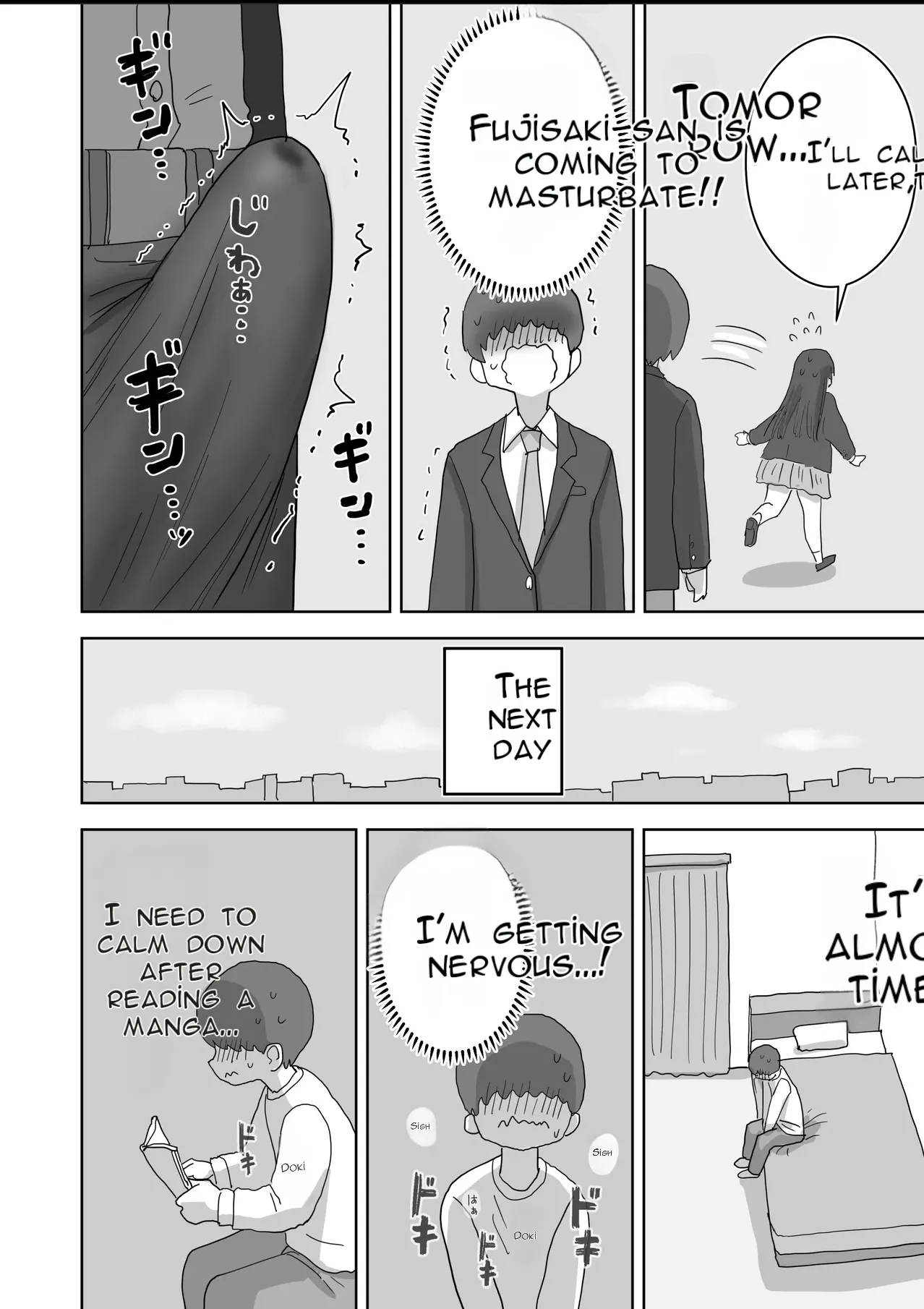 [Hiyashi Makura]The Story of How My Room Became the Class Girls' Masturbation Room - Part 2(AI Translated) Page 36