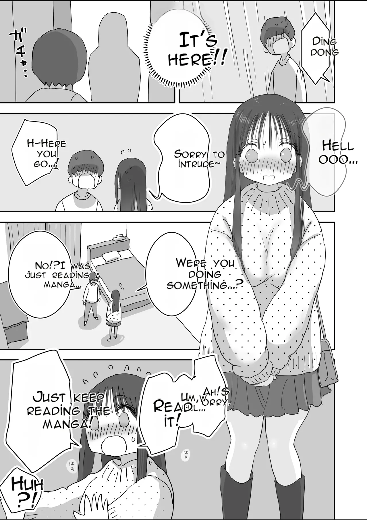 [Hiyashi Makura]The Story of How My Room Became the Class Girls' Masturbation Room - Part 2(AI Translated) Page 37