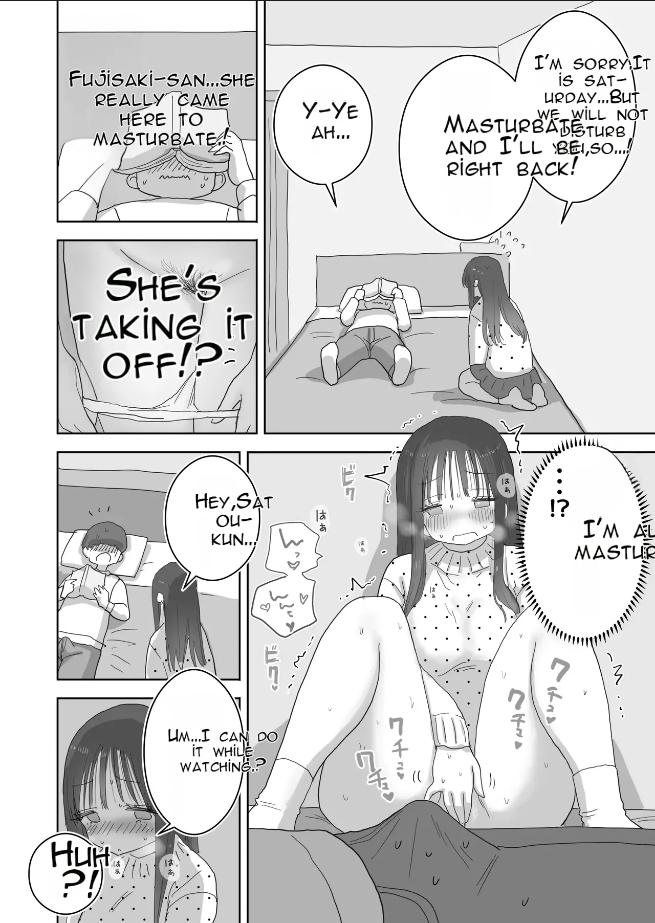 [Hiyashi Makura]The Story of How My Room Became the Class Girls' Masturbation Room - Part 2(AI Translated) Page 38