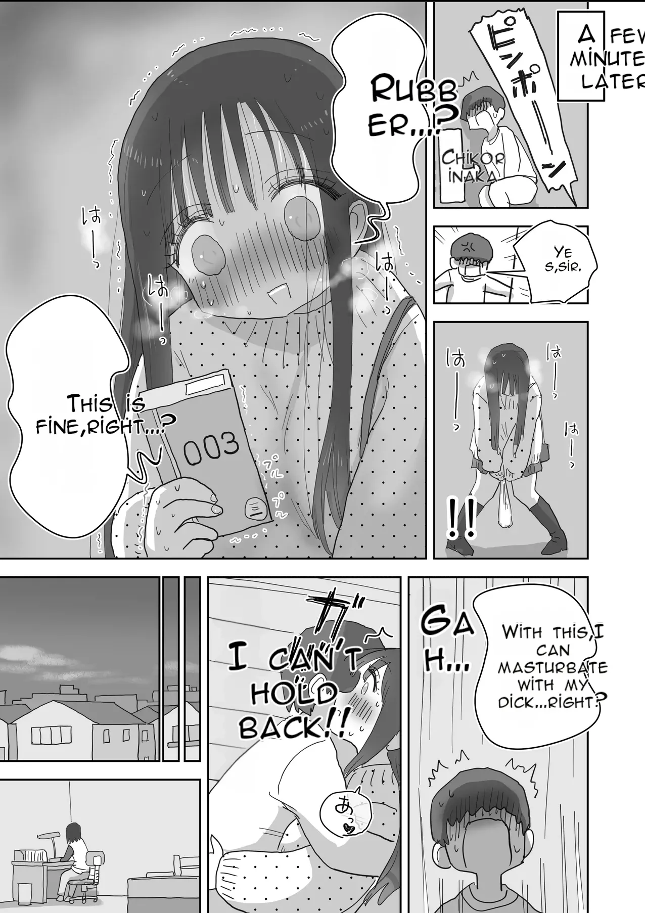 [Hiyashi Makura]The Story of How My Room Became the Class Girls' Masturbation Room - Part 2(AI Translated) Page 43