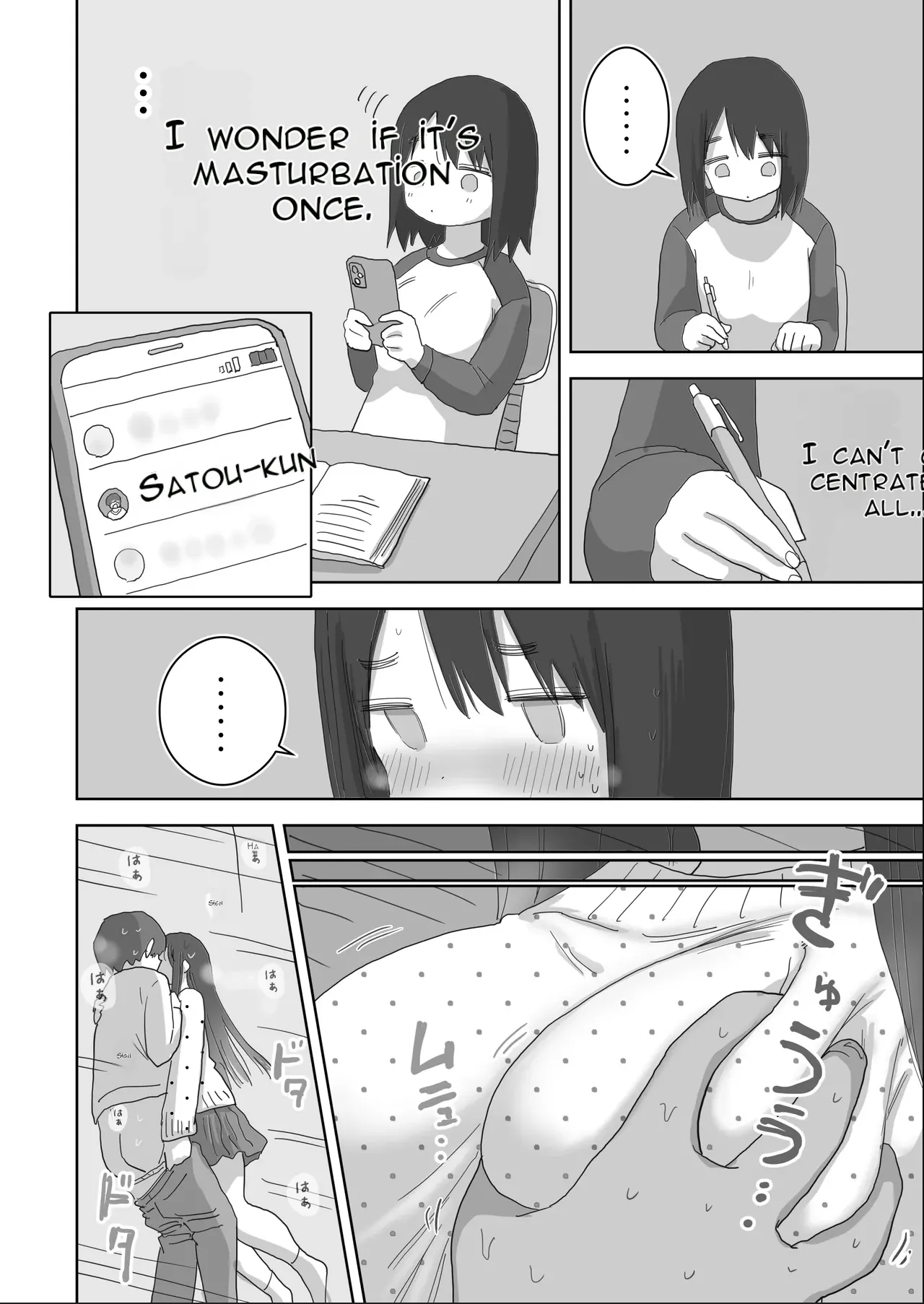 [Hiyashi Makura]The Story of How My Room Became the Class Girls' Masturbation Room - Part 2(AI Translated) Page 44