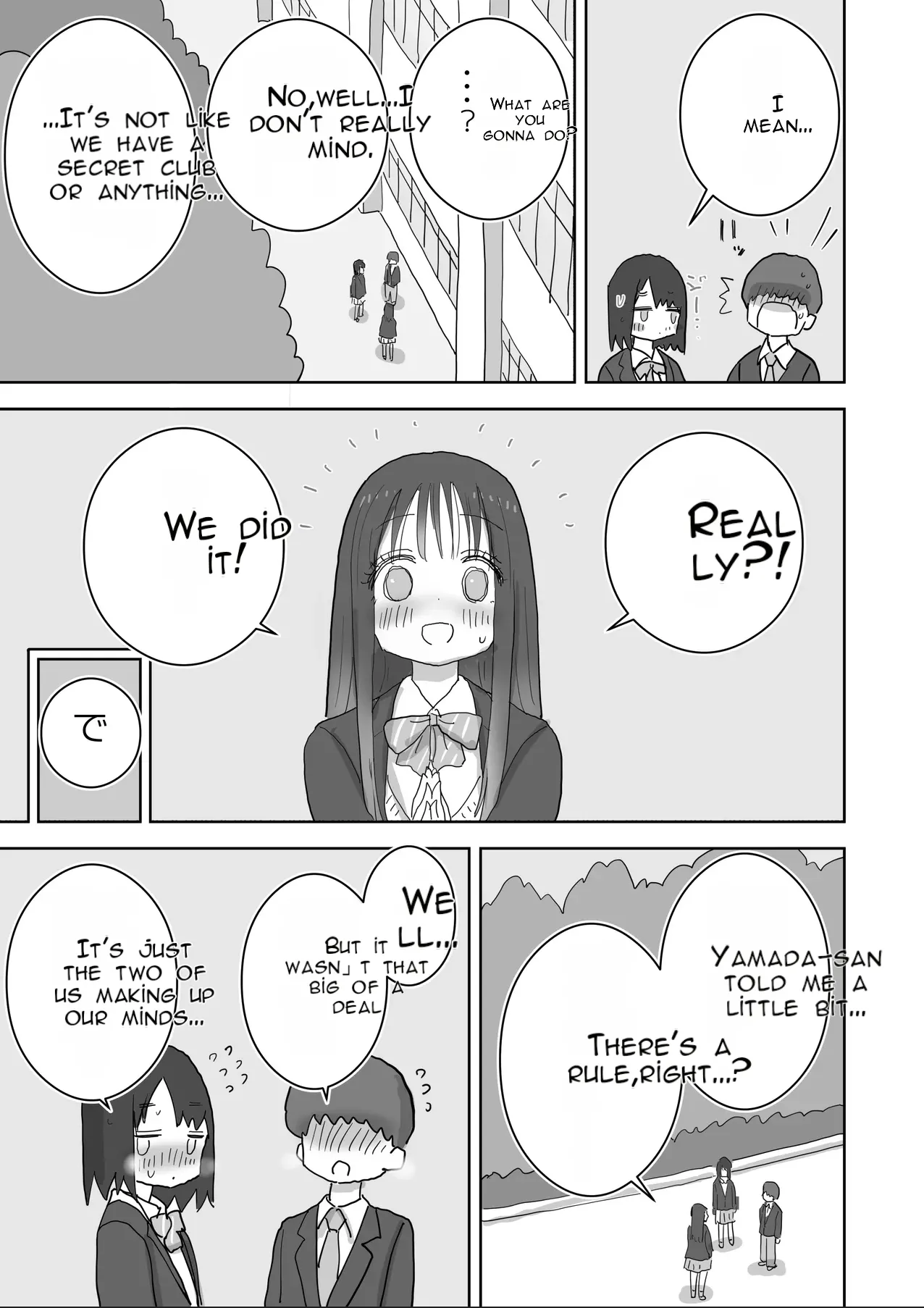 [Hiyashi Makura]The Story of How My Room Became the Class Girls' Masturbation Room - Part 2(AI Translated) Page 5