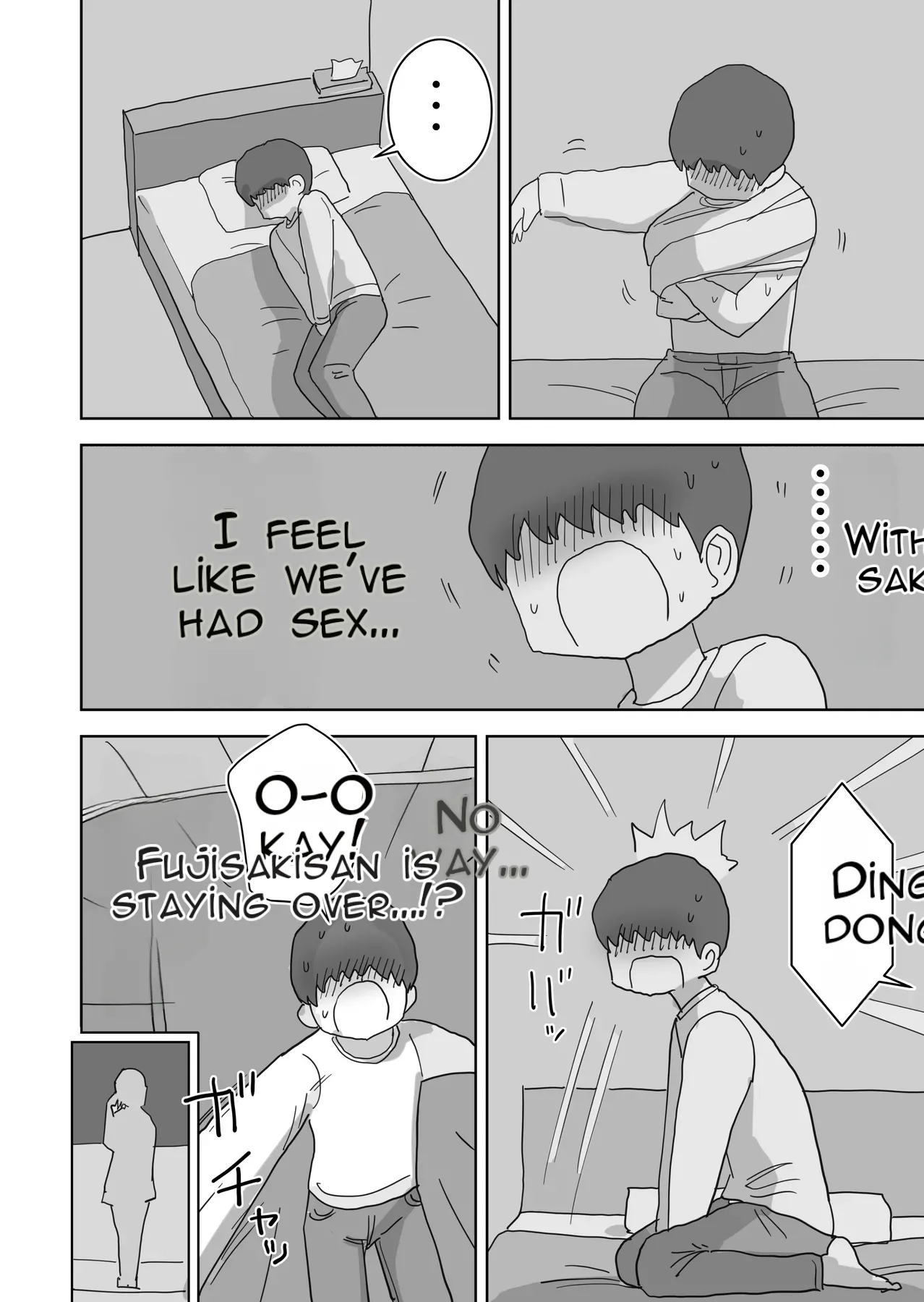 [Hiyashi Makura]The Story of How My Room Became the Class Girls' Masturbation Room - Part 2(AI Translated) Page 56