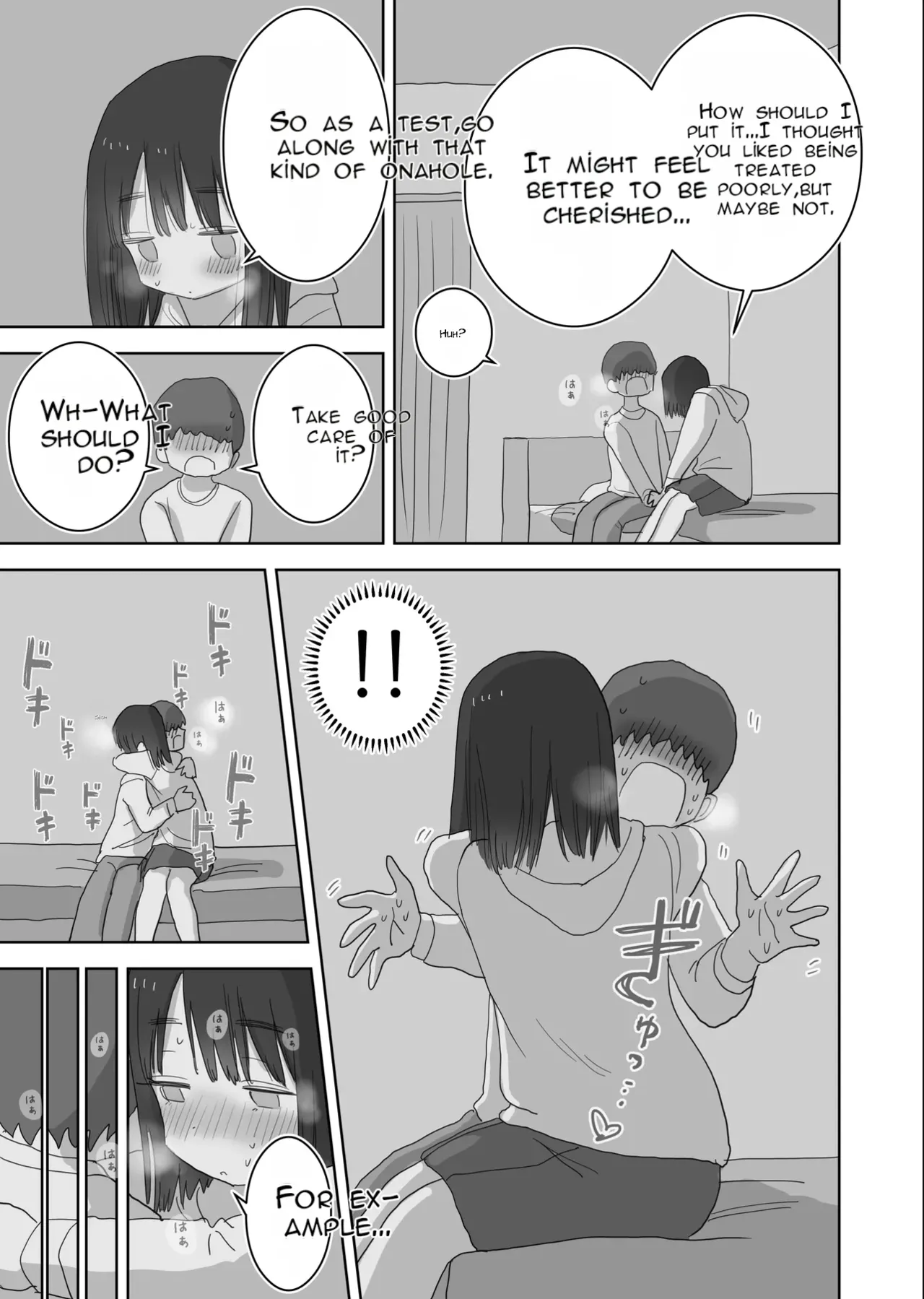 [Hiyashi Makura]The Story of How My Room Became the Class Girls' Masturbation Room - Part 2(AI Translated) Page 59