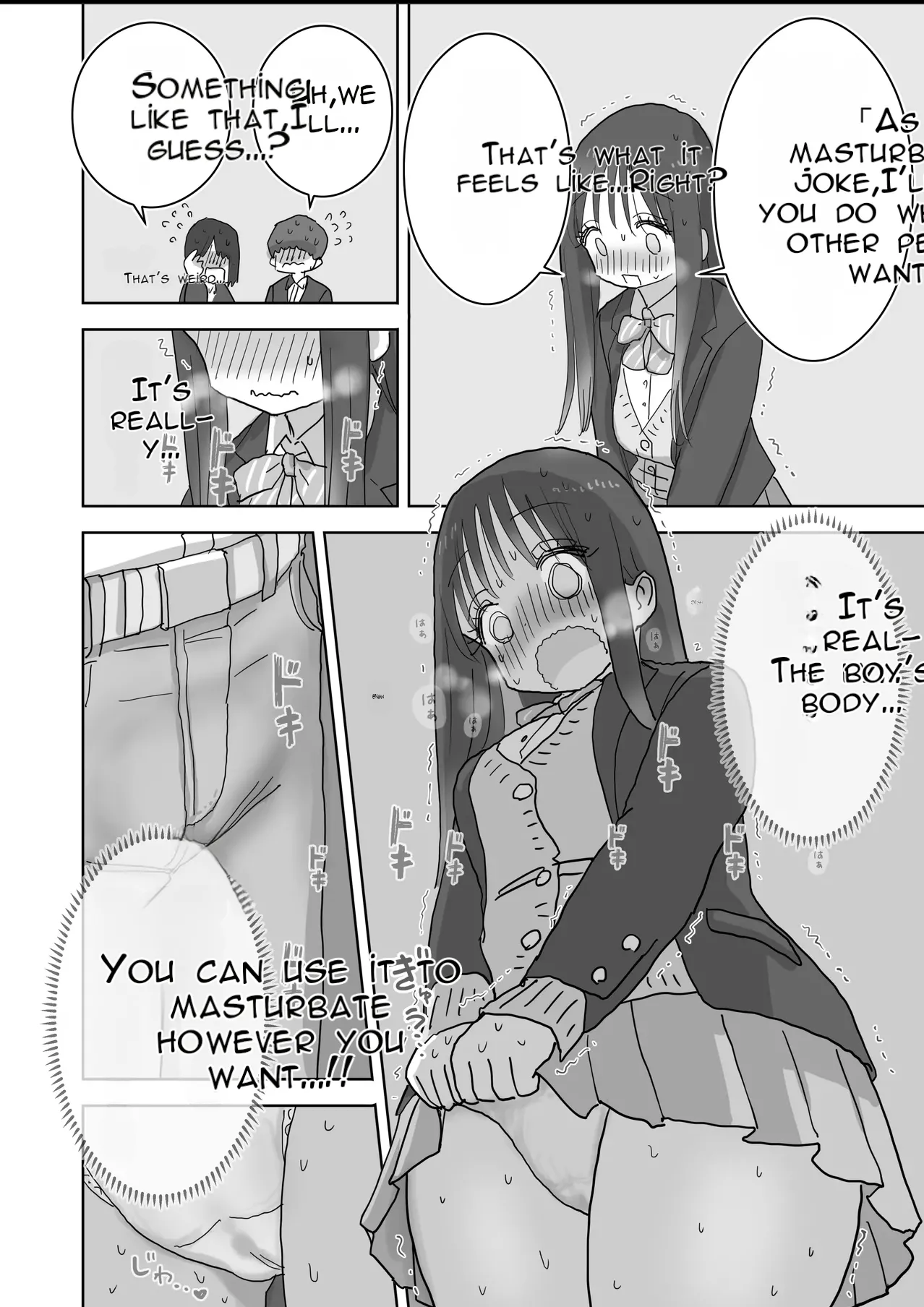 [Hiyashi Makura]The Story of How My Room Became the Class Girls' Masturbation Room - Part 2(AI Translated) Page 6