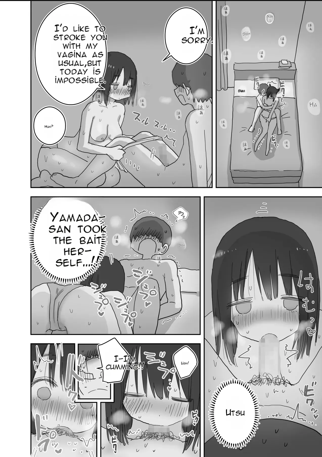 [Hiyashi Makura]The Story of How My Room Became the Class Girls' Masturbation Room - Part 2(AI Translated) Page 64