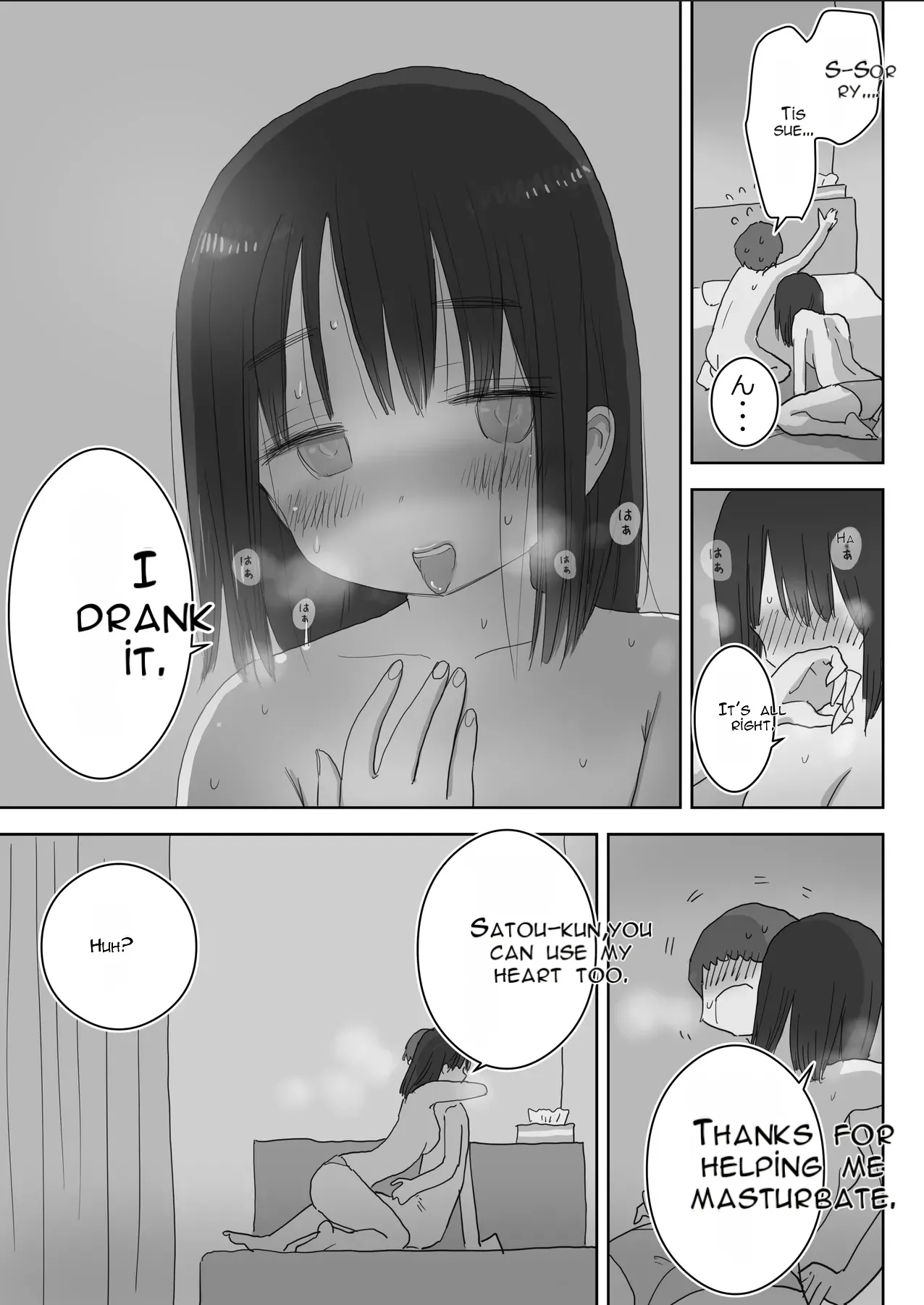 [Hiyashi Makura]The Story of How My Room Became the Class Girls' Masturbation Room - Part 2(AI Translated) Page 65