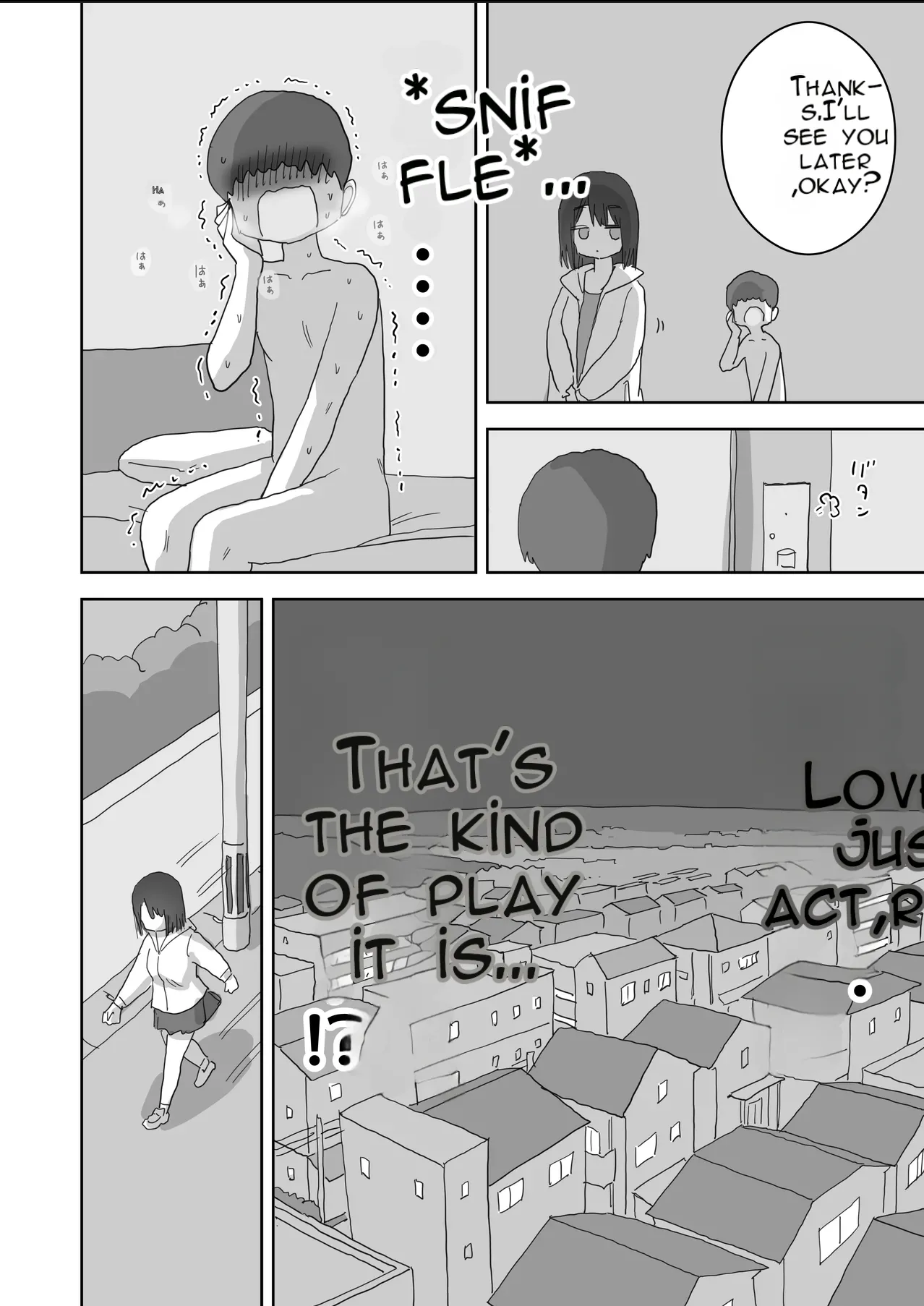 [Hiyashi Makura]The Story of How My Room Became the Class Girls' Masturbation Room - Part 2(AI Translated) Page 68