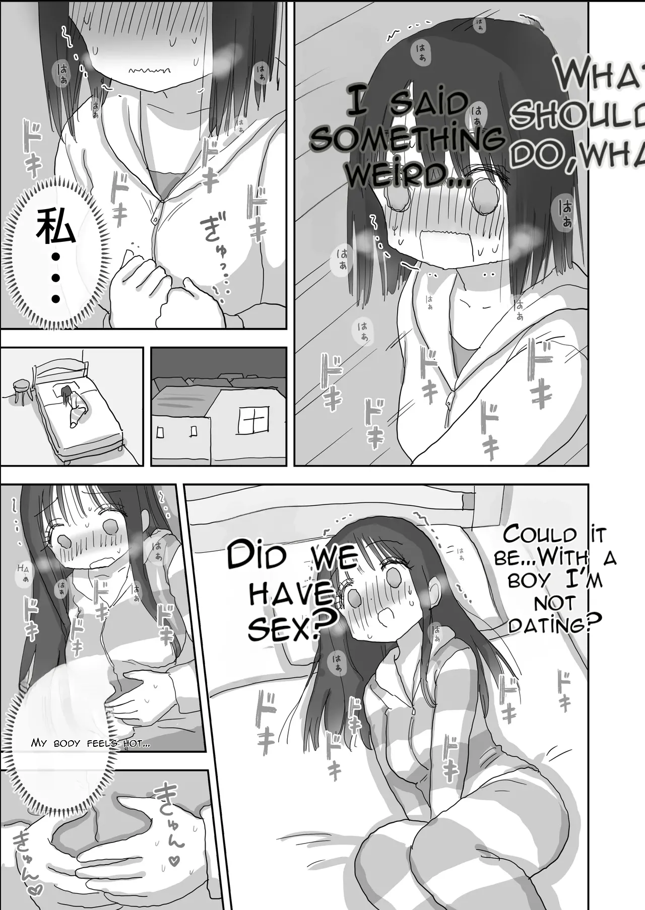 [Hiyashi Makura]The Story of How My Room Became the Class Girls' Masturbation Room - Part 2(AI Translated) Page 69