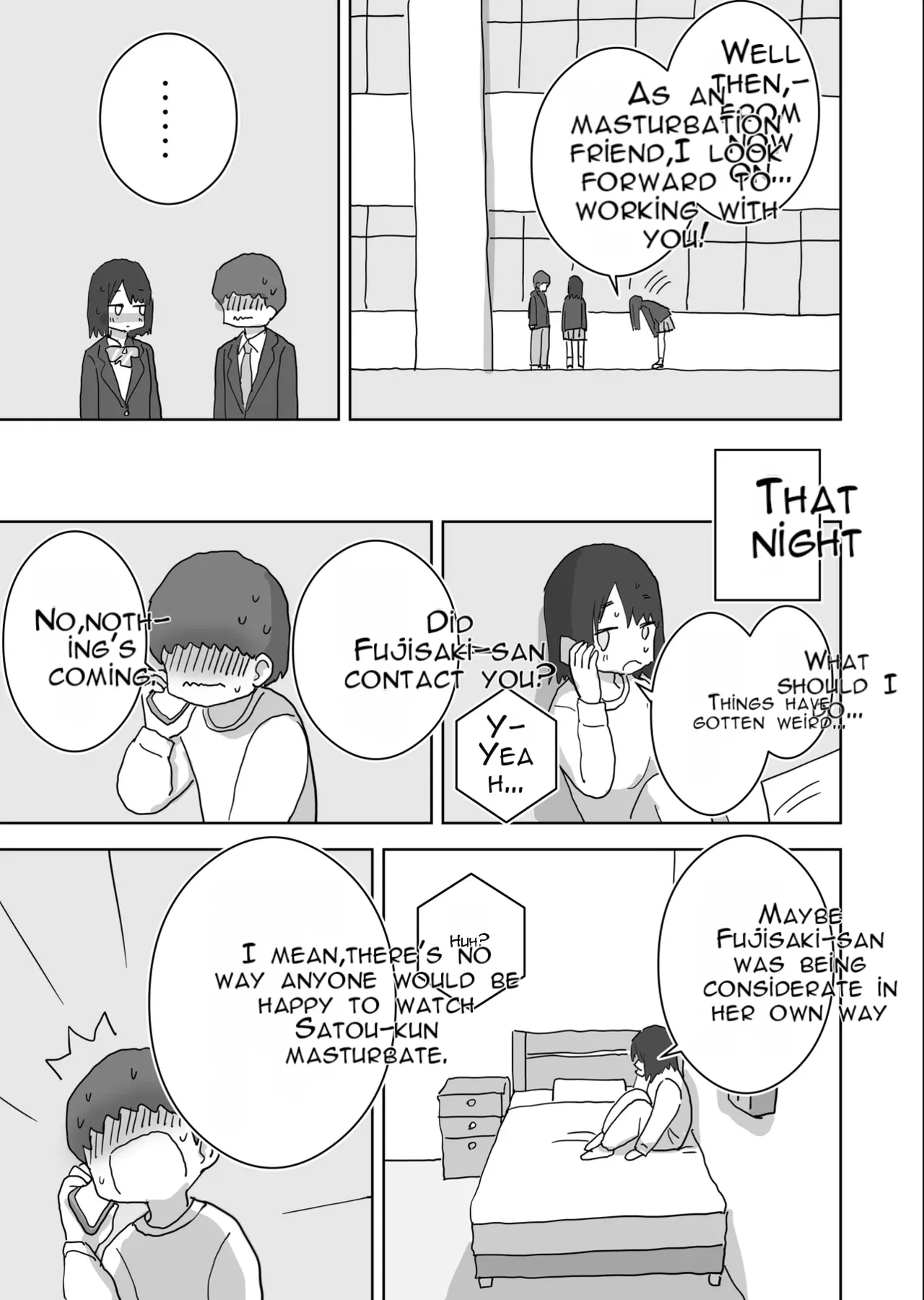 [Hiyashi Makura]The Story of How My Room Became the Class Girls' Masturbation Room - Part 2(AI Translated) Page 7