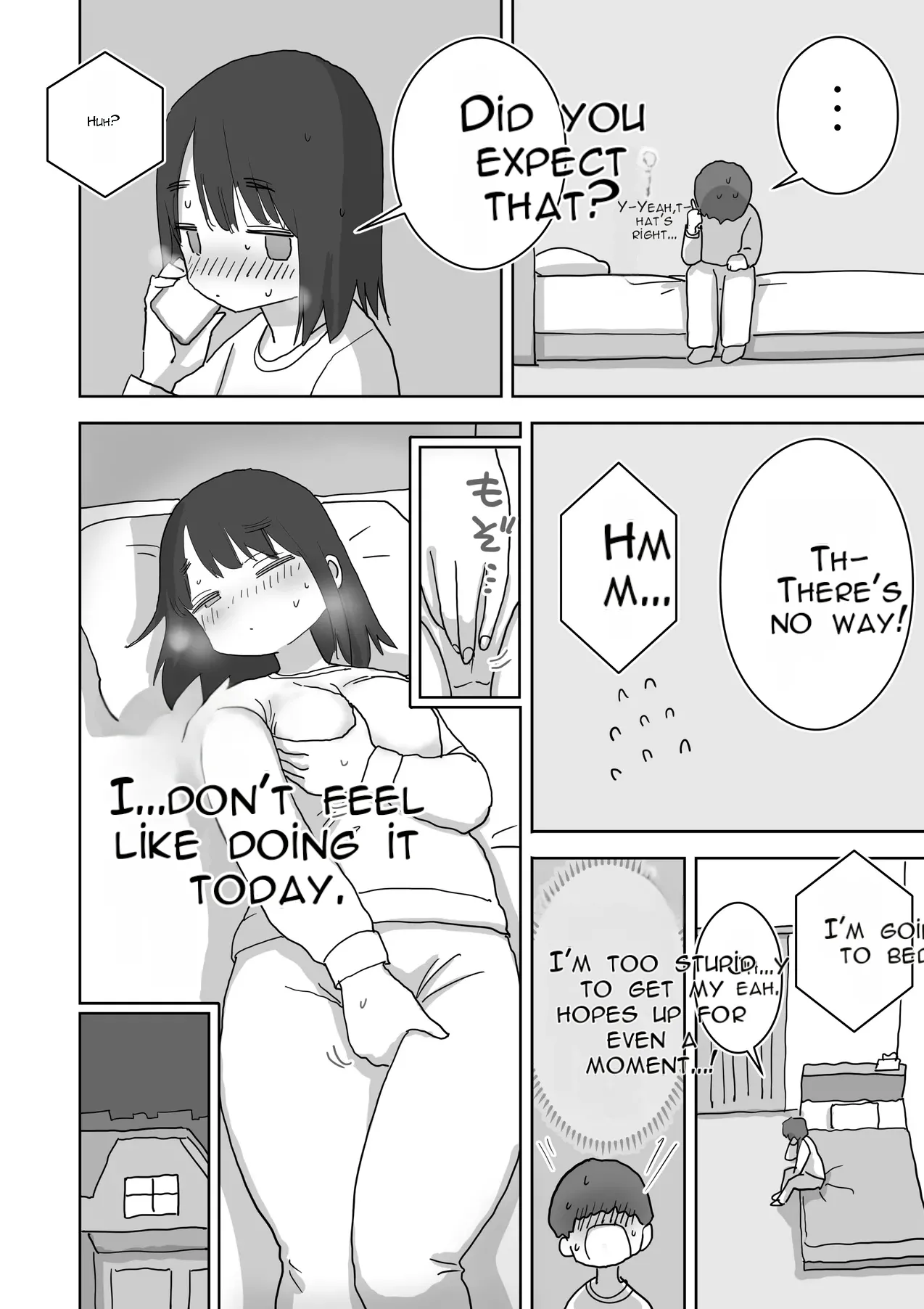 [Hiyashi Makura]The Story of How My Room Became the Class Girls' Masturbation Room - Part 2(AI Translated) Page 8