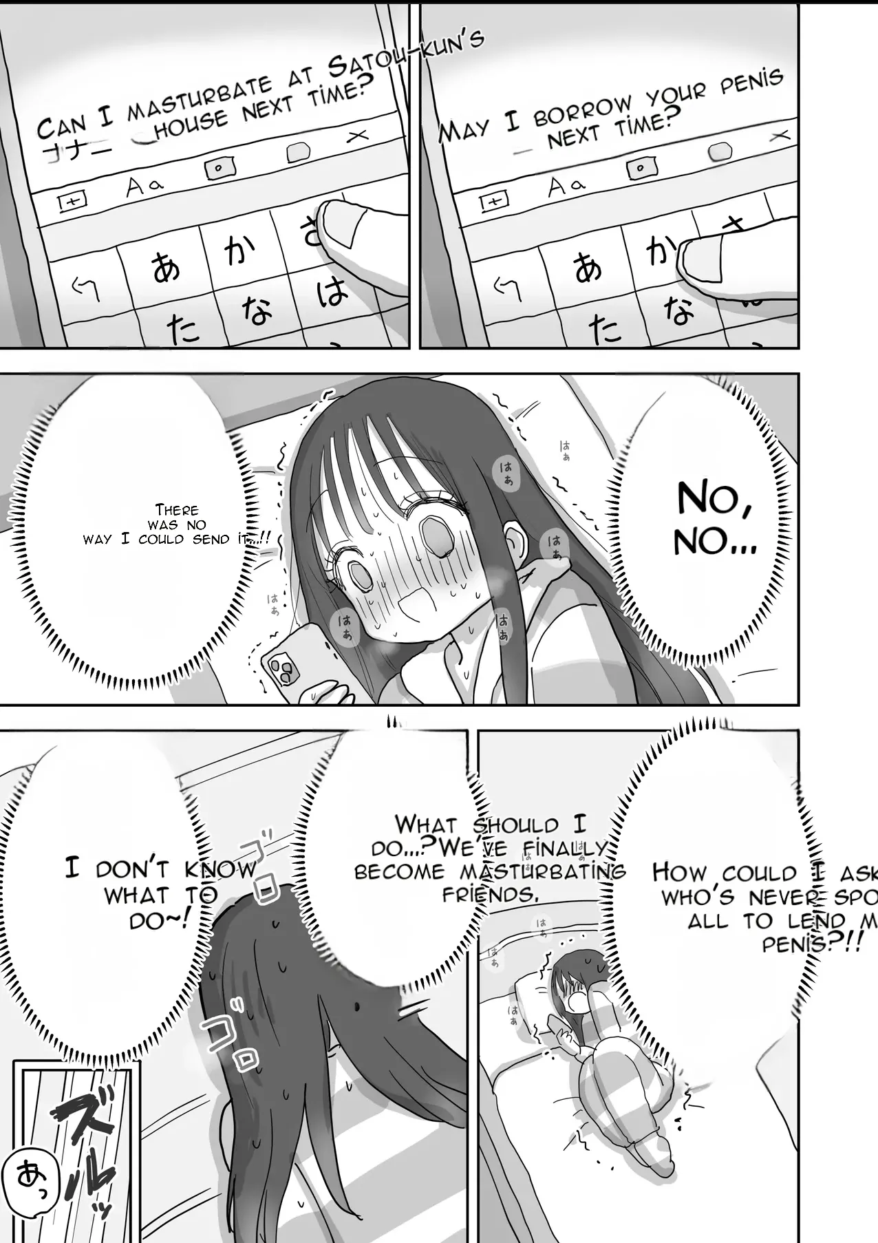 [Hiyashi Makura]The Story of How My Room Became the Class Girls' Masturbation Room - Part 2(AI Translated) Page 9