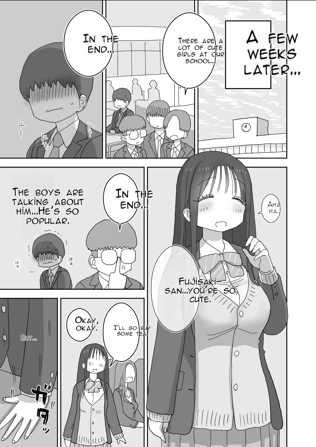 [Hiyashi Makura]Onatomo: The Story of How My Room Became the Class Girls' Masturbation Room - Part 3(AI Translated) Page 23