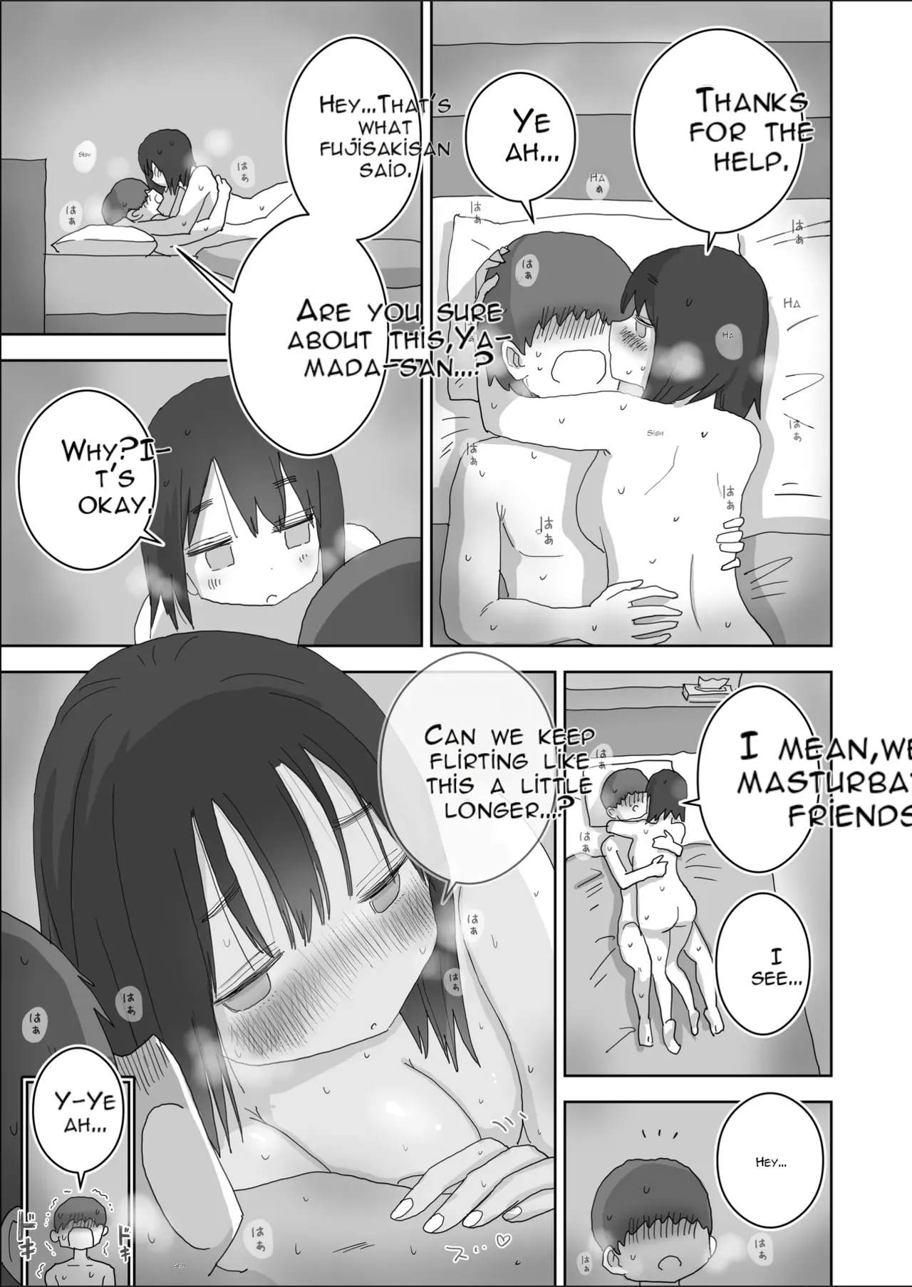 [Hiyashi Makura]Onatomo: The Story of How My Room Became the Class Girls' Masturbation Room - Part 3(AI Translated) Page 41
