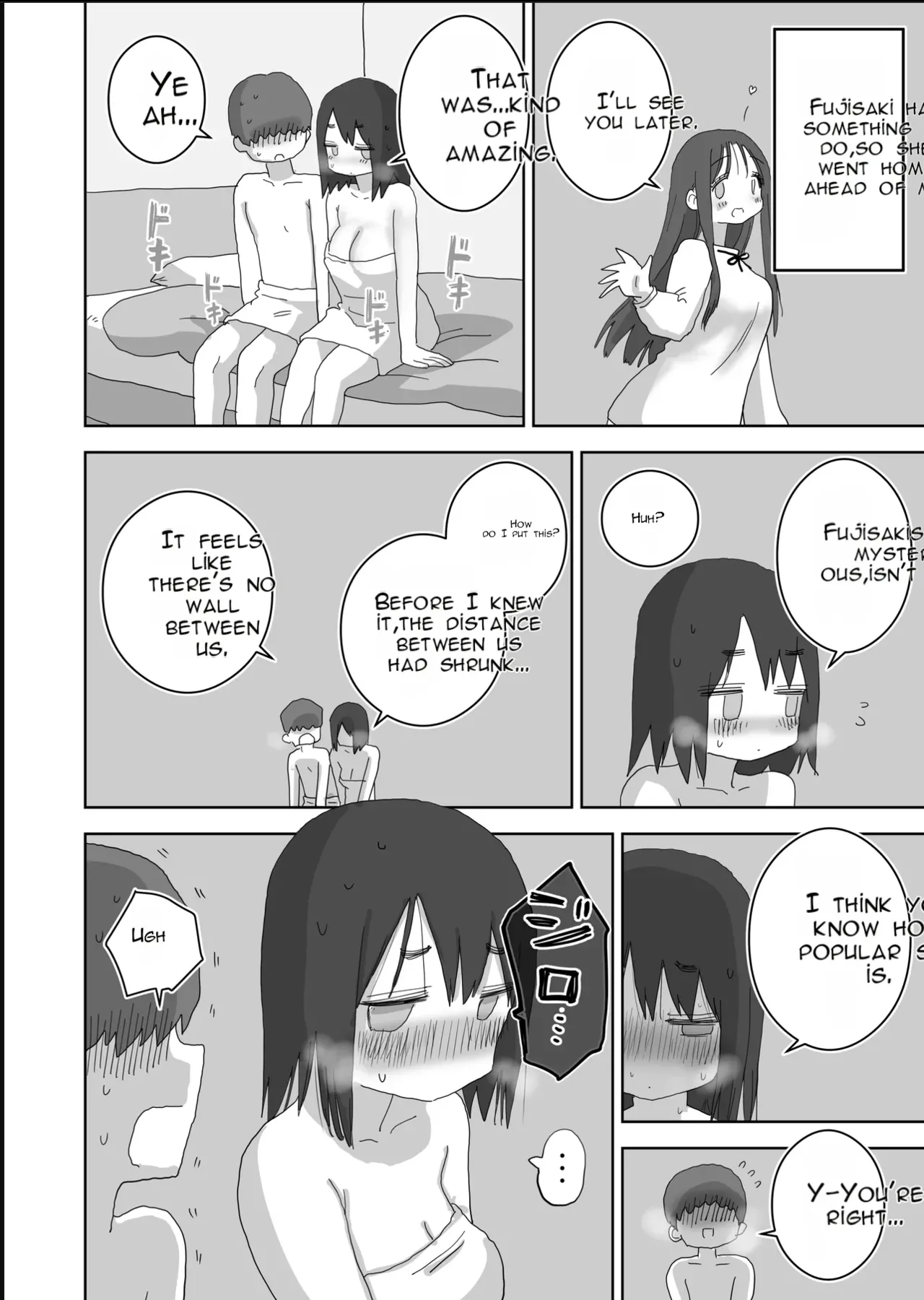 [Hiyashi Makura]Onatomo: The Story of How My Room Became the Class Girls' Masturbation Room - Part 3(AI Translated) Page 62