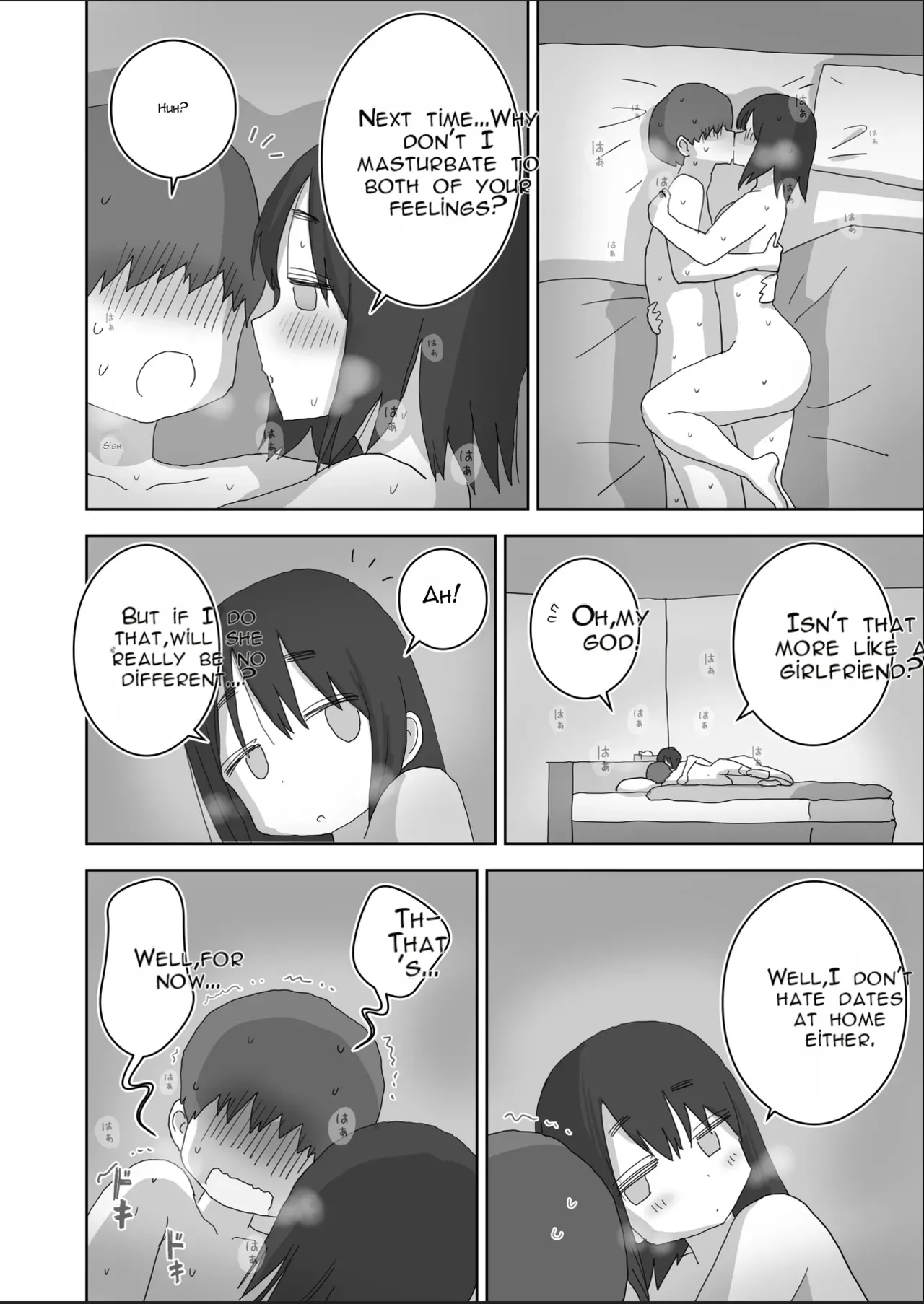 [Hiyashi Makura]Onatomo: The Story of How My Room Became the Class Girls' Masturbation Room - Part 3(AI Translated) Page 68