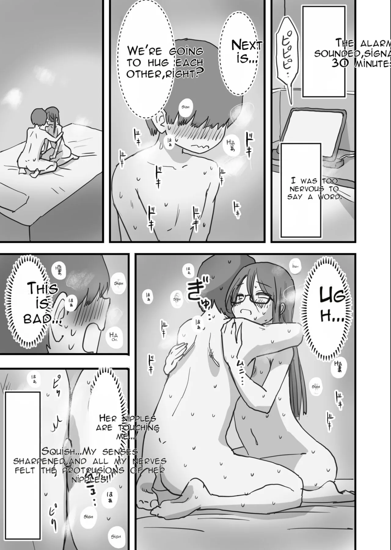 [Hiyashi Makura]Atarashii Seikyouiku ga Hajimatta no de Classmate no Hasegawa-san to 5-kakan ni Wataru Noukou Sex o Suru | Since a New Sex Education Course Has Begun, I'm Having Five Days of Intense Sex with My Classmate, Hasegawa[English] [AI Translated] Page 14