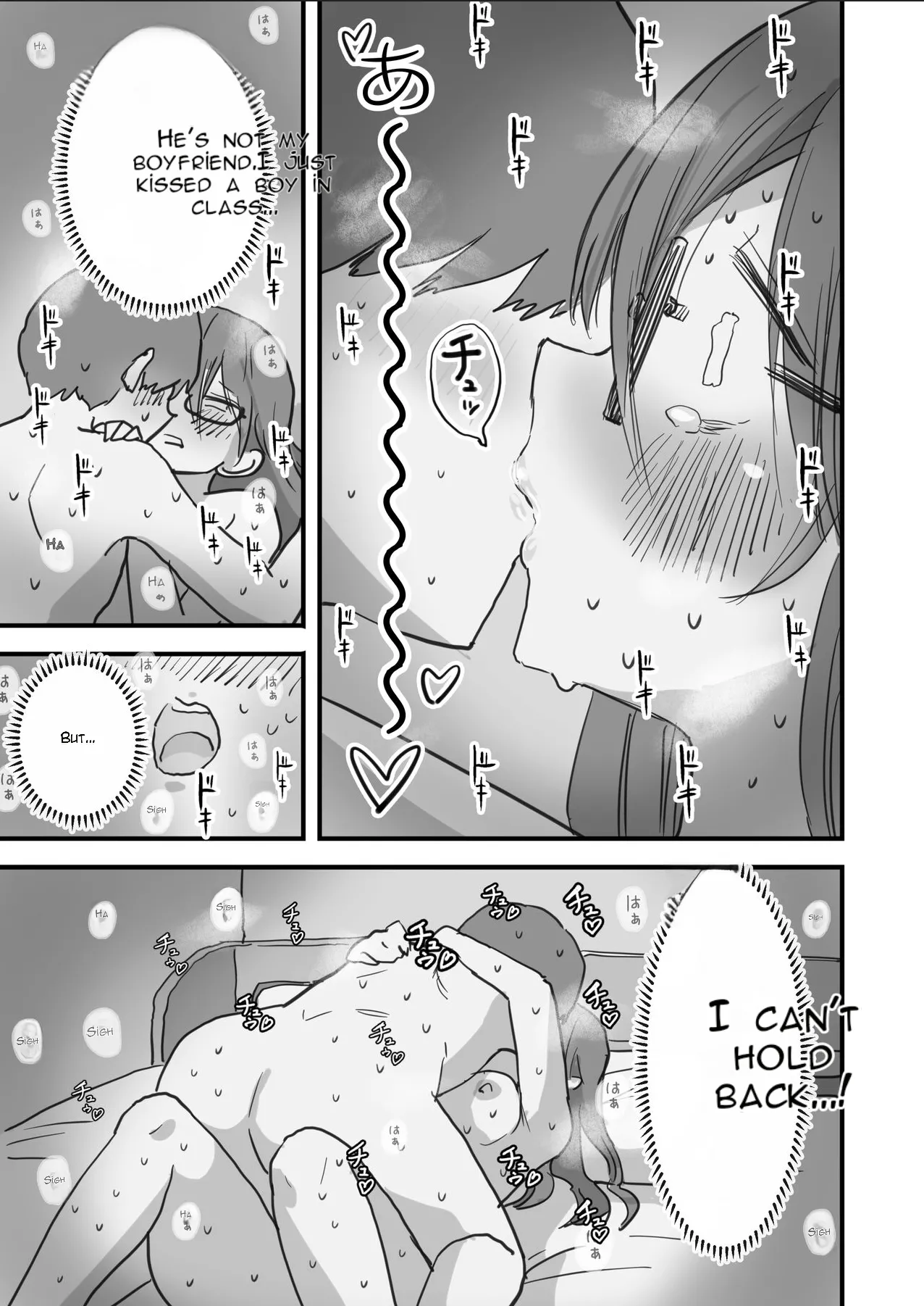 [Hiyashi Makura]Atarashii Seikyouiku ga Hajimatta no de Classmate no Hasegawa-san to 5-kakan ni Wataru Noukou Sex o Suru | Since a New Sex Education Course Has Begun, I'm Having Five Days of Intense Sex with My Classmate, Hasegawa[English] [AI Translated] Page 26