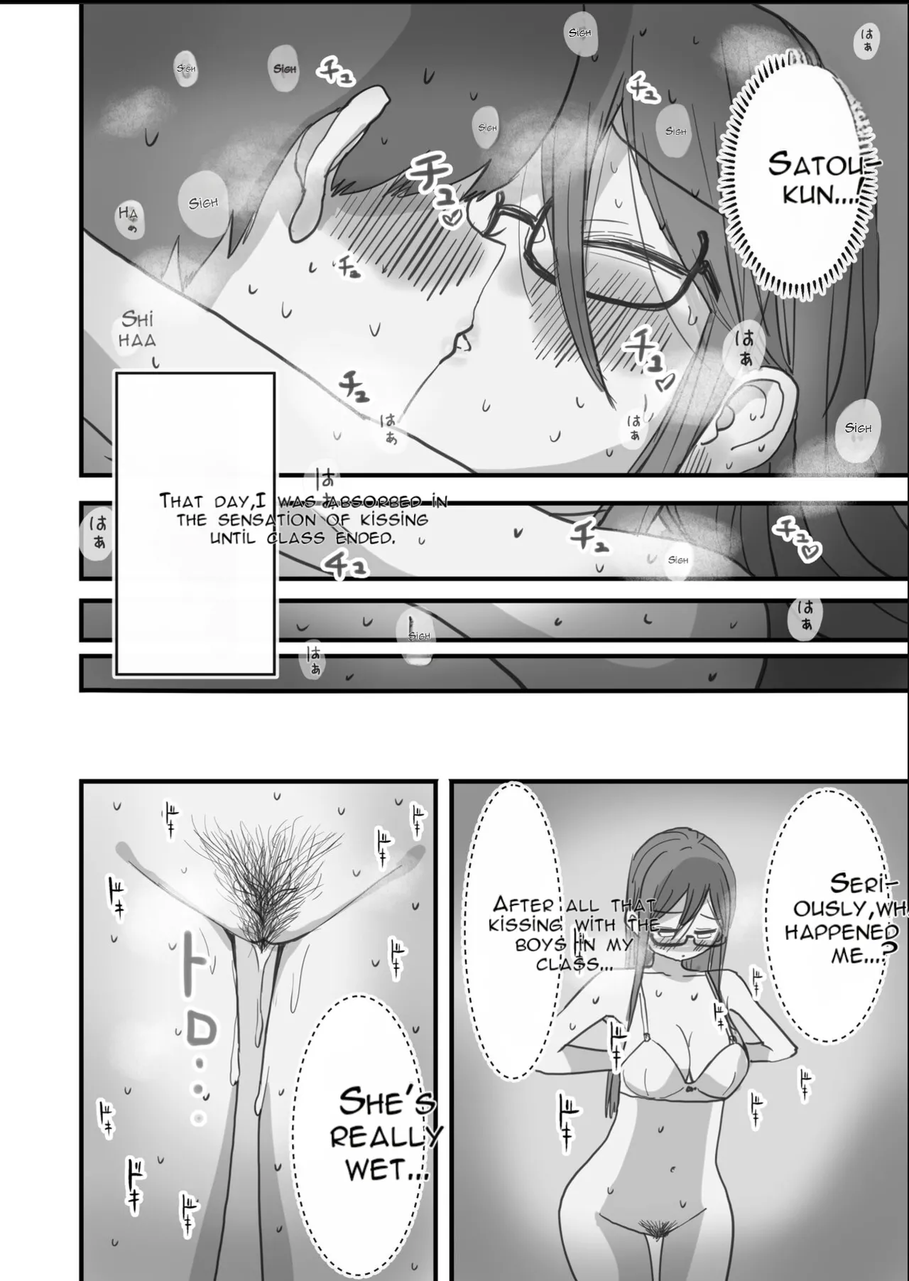 [Hiyashi Makura]Atarashii Seikyouiku ga Hajimatta no de Classmate no Hasegawa-san to 5-kakan ni Wataru Noukou Sex o Suru | Since a New Sex Education Course Has Begun, I'm Having Five Days of Intense Sex with My Classmate, Hasegawa[English] [AI Translated] Page 27
