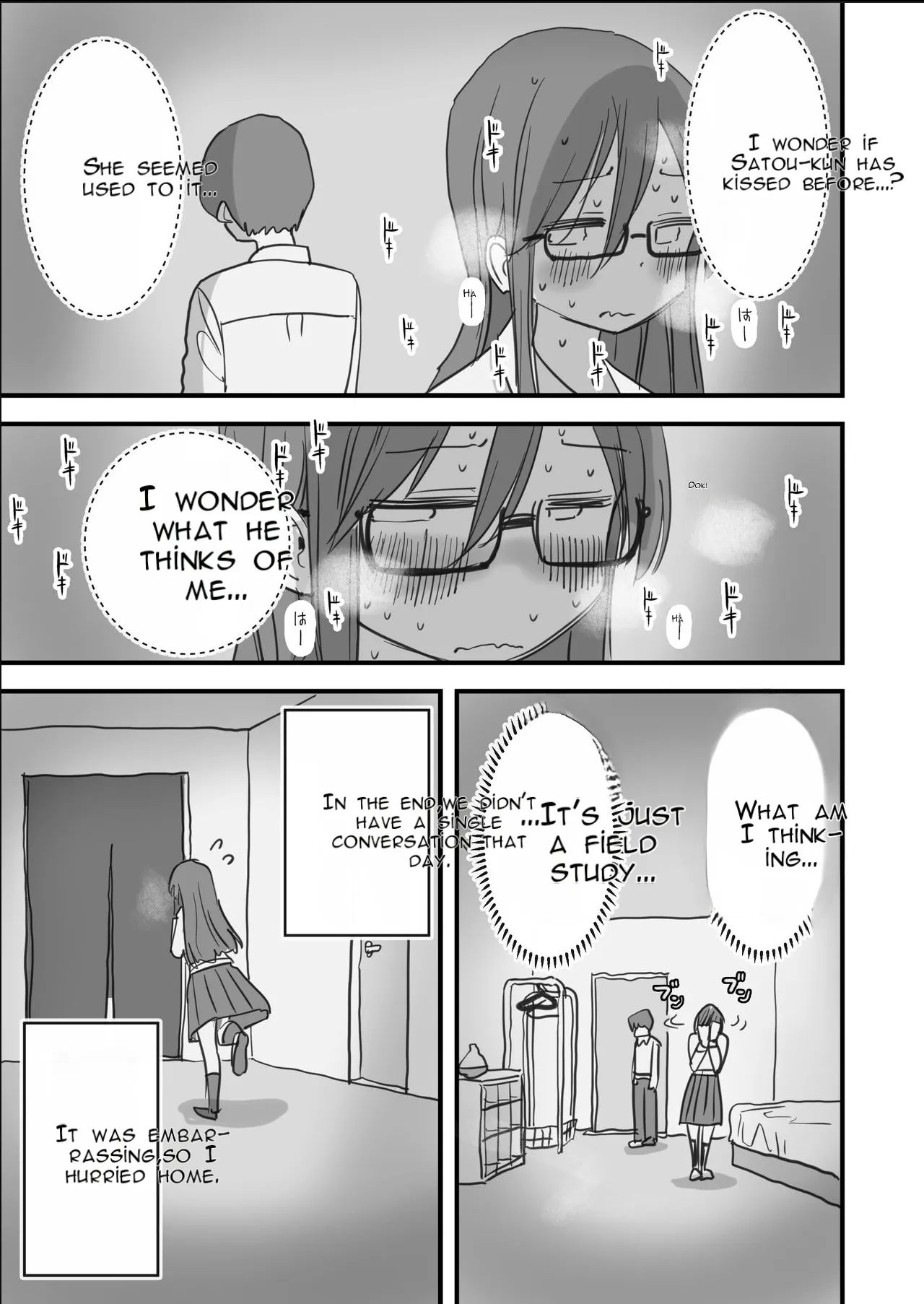[Hiyashi Makura]Atarashii Seikyouiku ga Hajimatta no de Classmate no Hasegawa-san to 5-kakan ni Wataru Noukou Sex o Suru | Since a New Sex Education Course Has Begun, I'm Having Five Days of Intense Sex with My Classmate, Hasegawa[English] [AI Translated] Page 28
