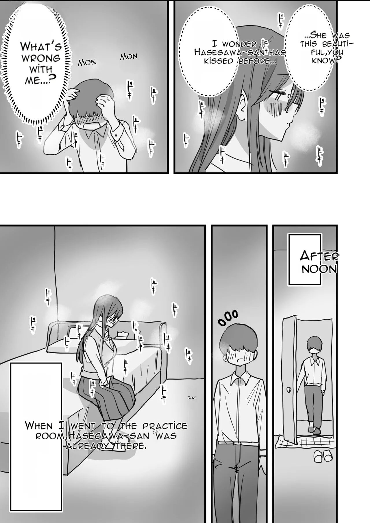 [Hiyashi Makura]Atarashii Seikyouiku ga Hajimatta no de Classmate no Hasegawa-san to 5-kakan ni Wataru Noukou Sex o Suru | Since a New Sex Education Course Has Begun, I'm Having Five Days of Intense Sex with My Classmate, Hasegawa[English] [AI Translated] Page 30