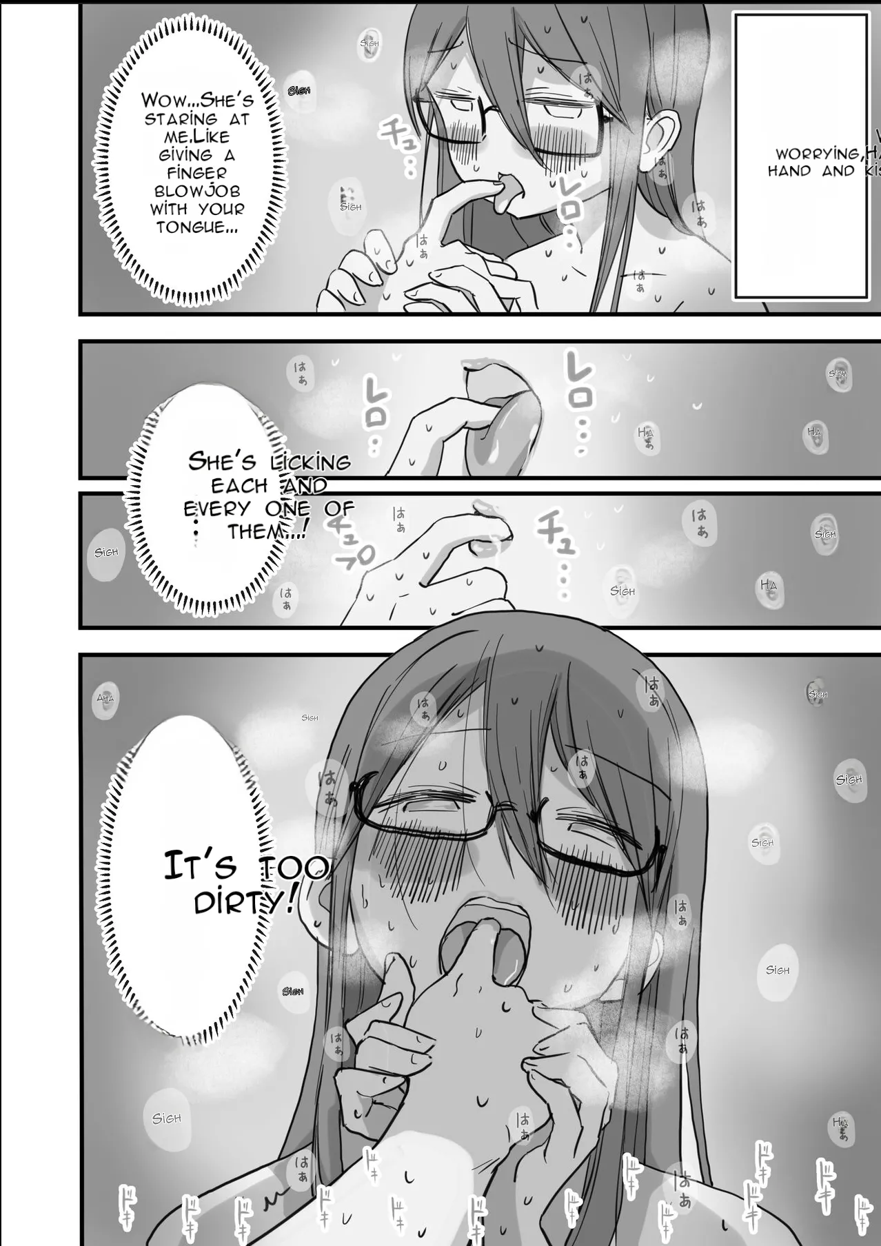 [Hiyashi Makura]Atarashii Seikyouiku ga Hajimatta no de Classmate no Hasegawa-san to 5-kakan ni Wataru Noukou Sex o Suru | Since a New Sex Education Course Has Begun, I'm Having Five Days of Intense Sex with My Classmate, Hasegawa[English] [AI Translated] Page 33
