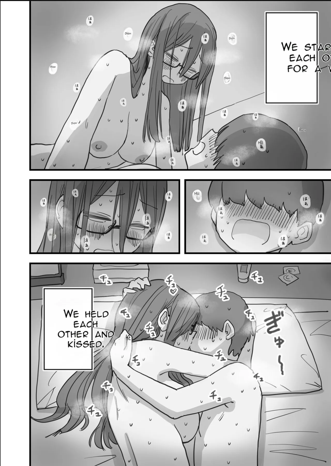 [Hiyashi Makura]Atarashii Seikyouiku ga Hajimatta no de Classmate no Hasegawa-san to 5-kakan ni Wataru Noukou Sex o Suru | Since a New Sex Education Course Has Begun, I'm Having Five Days of Intense Sex with My Classmate, Hasegawa[English] [AI Translated] Page 35