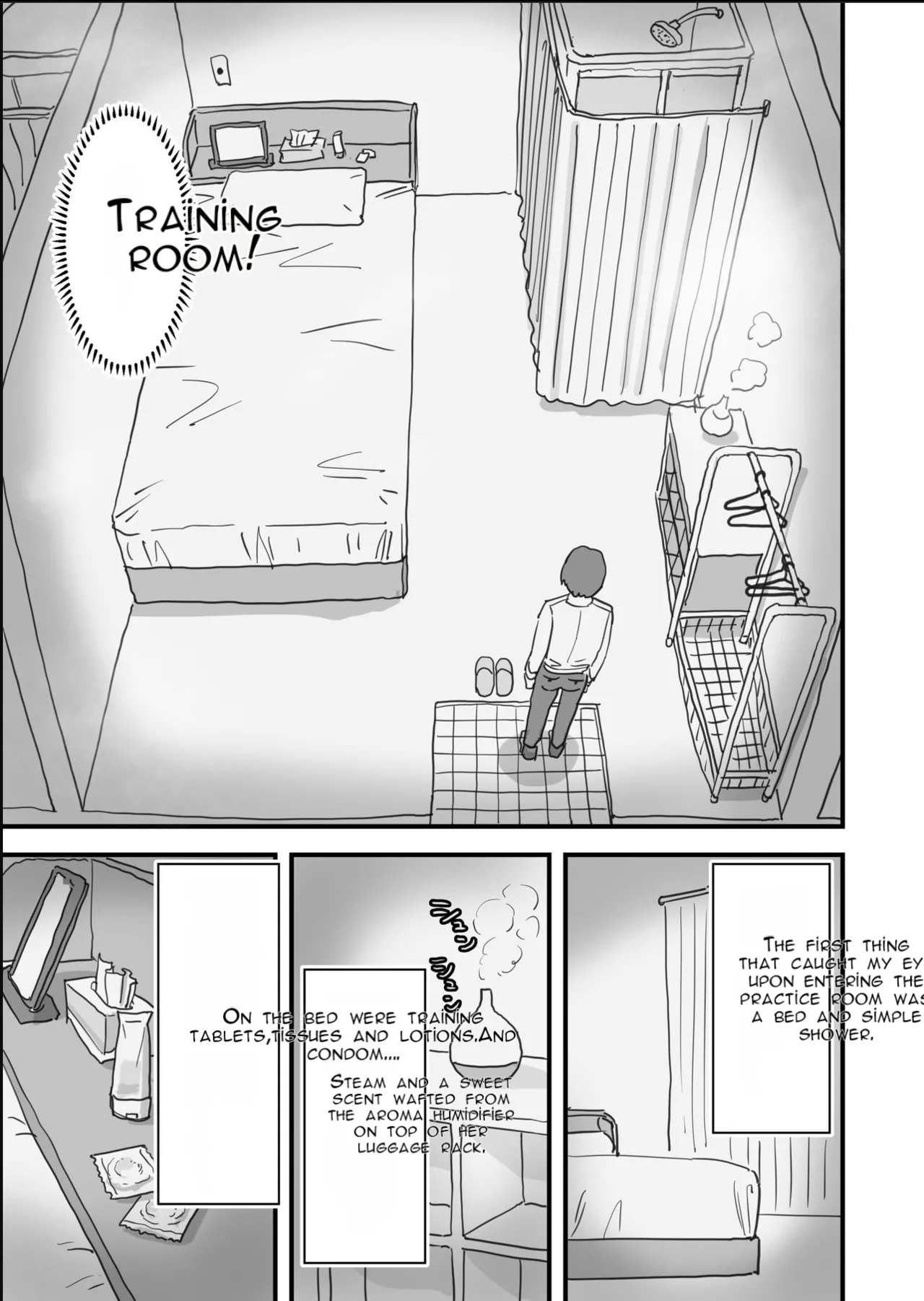 [Hiyashi Makura]Atarashii Seikyouiku ga Hajimatta no de Classmate no Hasegawa-san to 5-kakan ni Wataru Noukou Sex o Suru | Since a New Sex Education Course Has Begun, I'm Having Five Days of Intense Sex with My Classmate, Hasegawa[English] [AI Translated] Page 4
