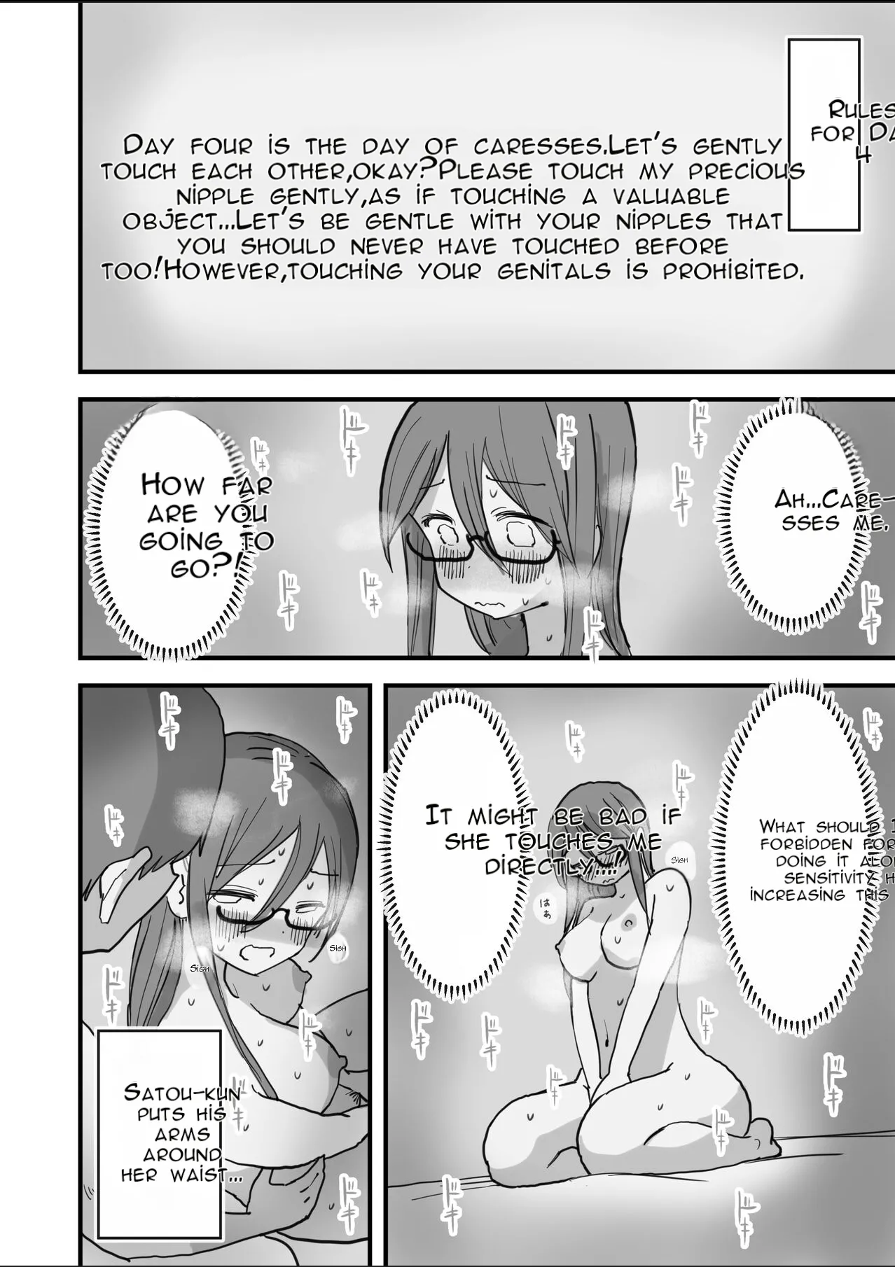 [Hiyashi Makura]Atarashii Seikyouiku ga Hajimatta no de Classmate no Hasegawa-san to 5-kakan ni Wataru Noukou Sex o Suru | Since a New Sex Education Course Has Begun, I'm Having Five Days of Intense Sex with My Classmate, Hasegawa[English] [AI Translated] Page 41