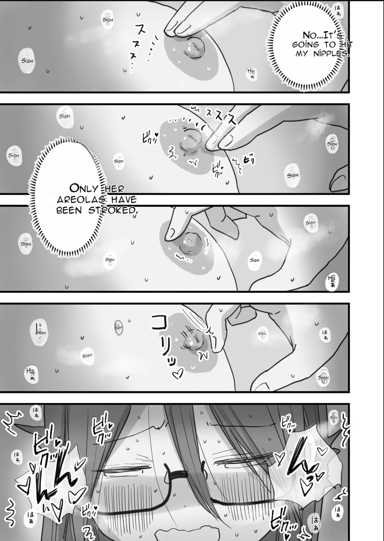 [Hiyashi Makura]Atarashii Seikyouiku ga Hajimatta no de Classmate no Hasegawa-san to 5-kakan ni Wataru Noukou Sex o Suru | Since a New Sex Education Course Has Begun, I'm Having Five Days of Intense Sex with My Classmate, Hasegawa[English] [AI Translated] Page 46