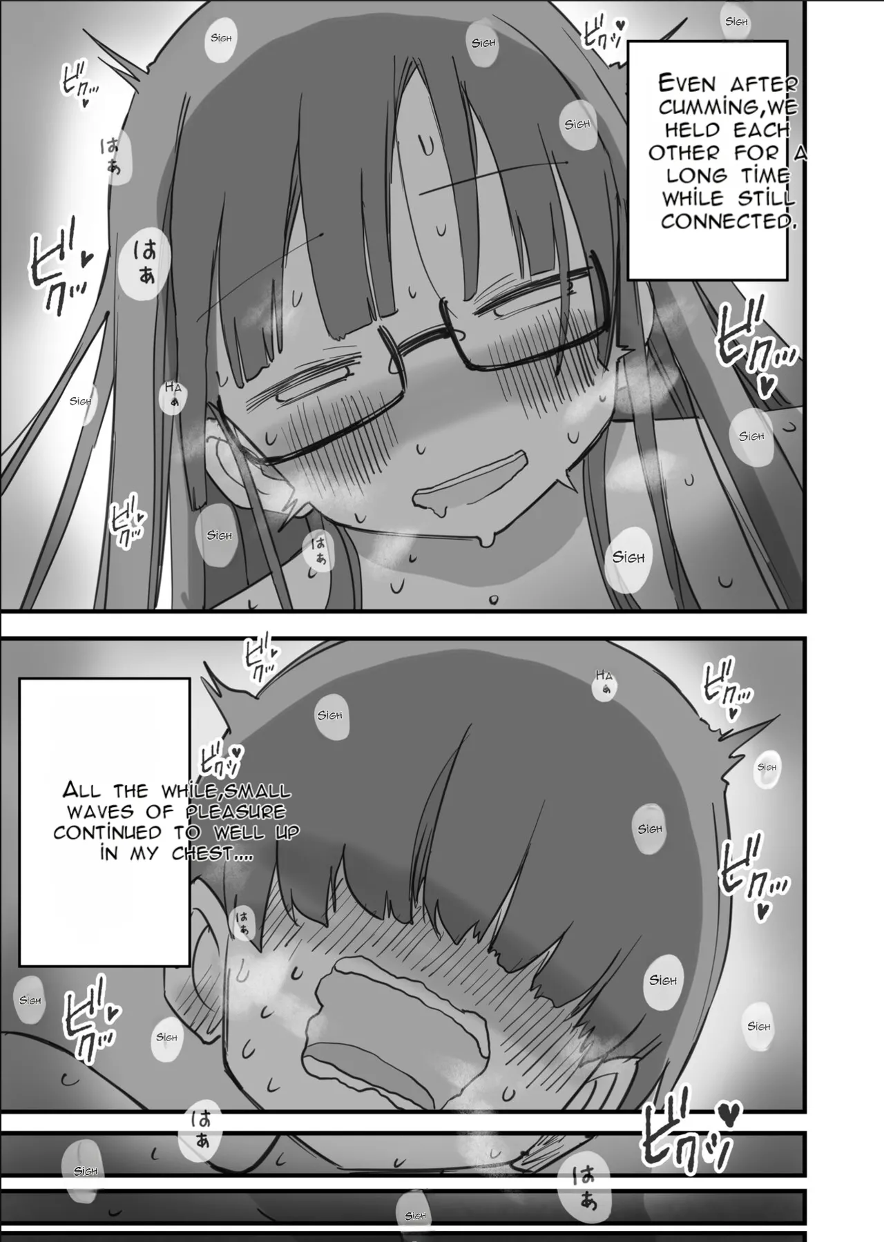 [Hiyashi Makura]Atarashii Seikyouiku ga Hajimatta no de Classmate no Hasegawa-san to 5-kakan ni Wataru Noukou Sex o Suru | Since a New Sex Education Course Has Begun, I'm Having Five Days of Intense Sex with My Classmate, Hasegawa[English] [AI Translated] Page 70