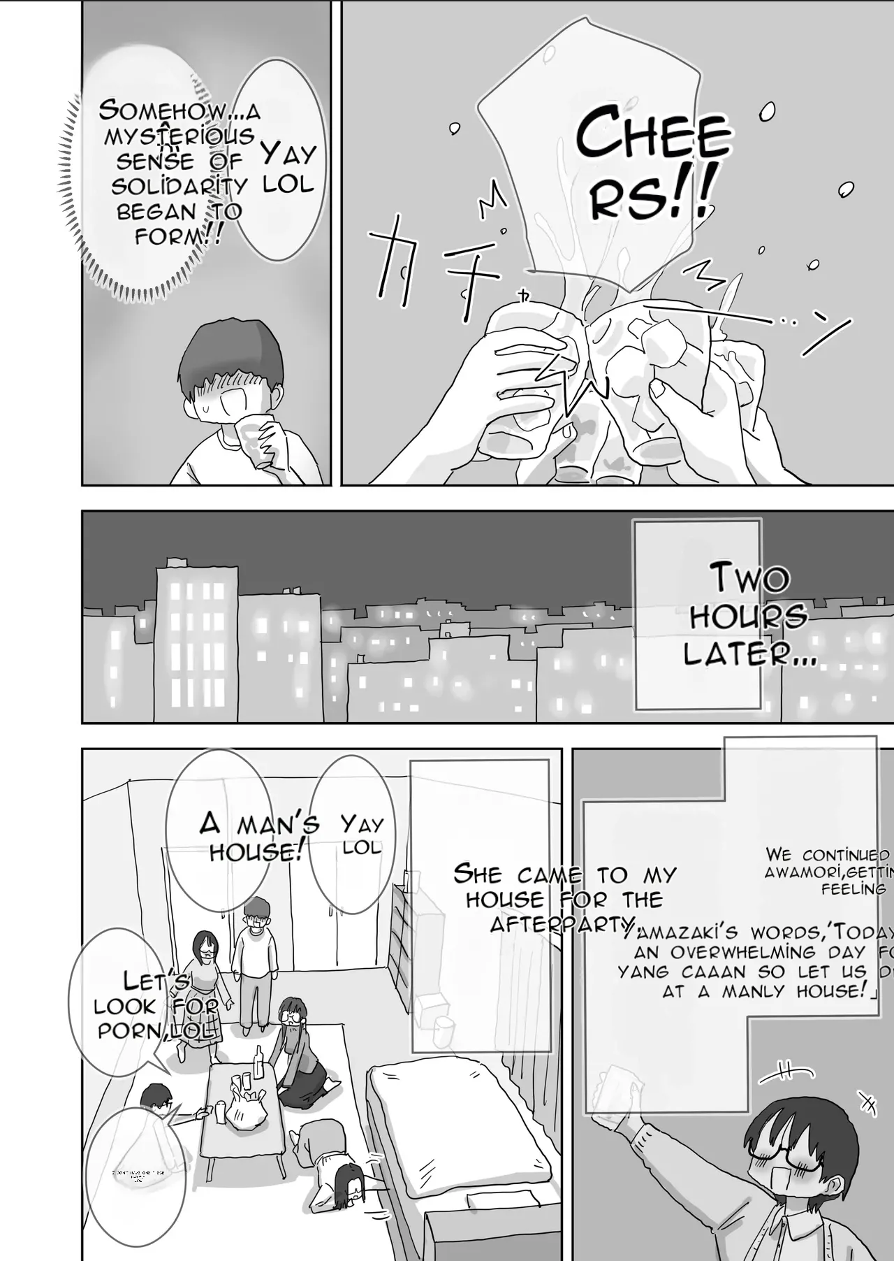 [Hiyashi Makura]Kuso InCha Dakedo Shinuhodo YouCha na Utage ga Shitai! | I'm a Total Gloomy Introvert—But I Want to Throw a Party That's Insanely Extroverted![English] [AI Translated] Page 11