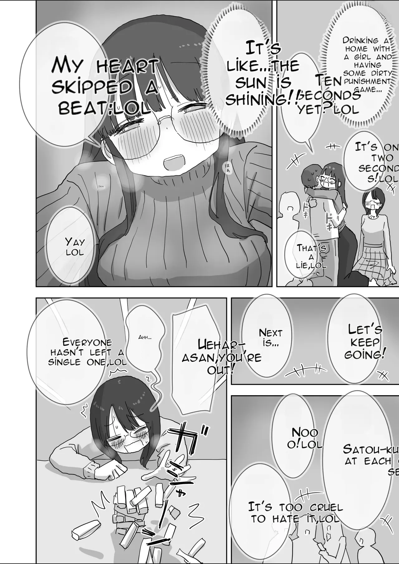 [Hiyashi Makura]Kuso InCha Dakedo Shinuhodo YouCha na Utage ga Shitai! | I'm a Total Gloomy Introvert—But I Want to Throw a Party That's Insanely Extroverted![English] [AI Translated] Page 15
