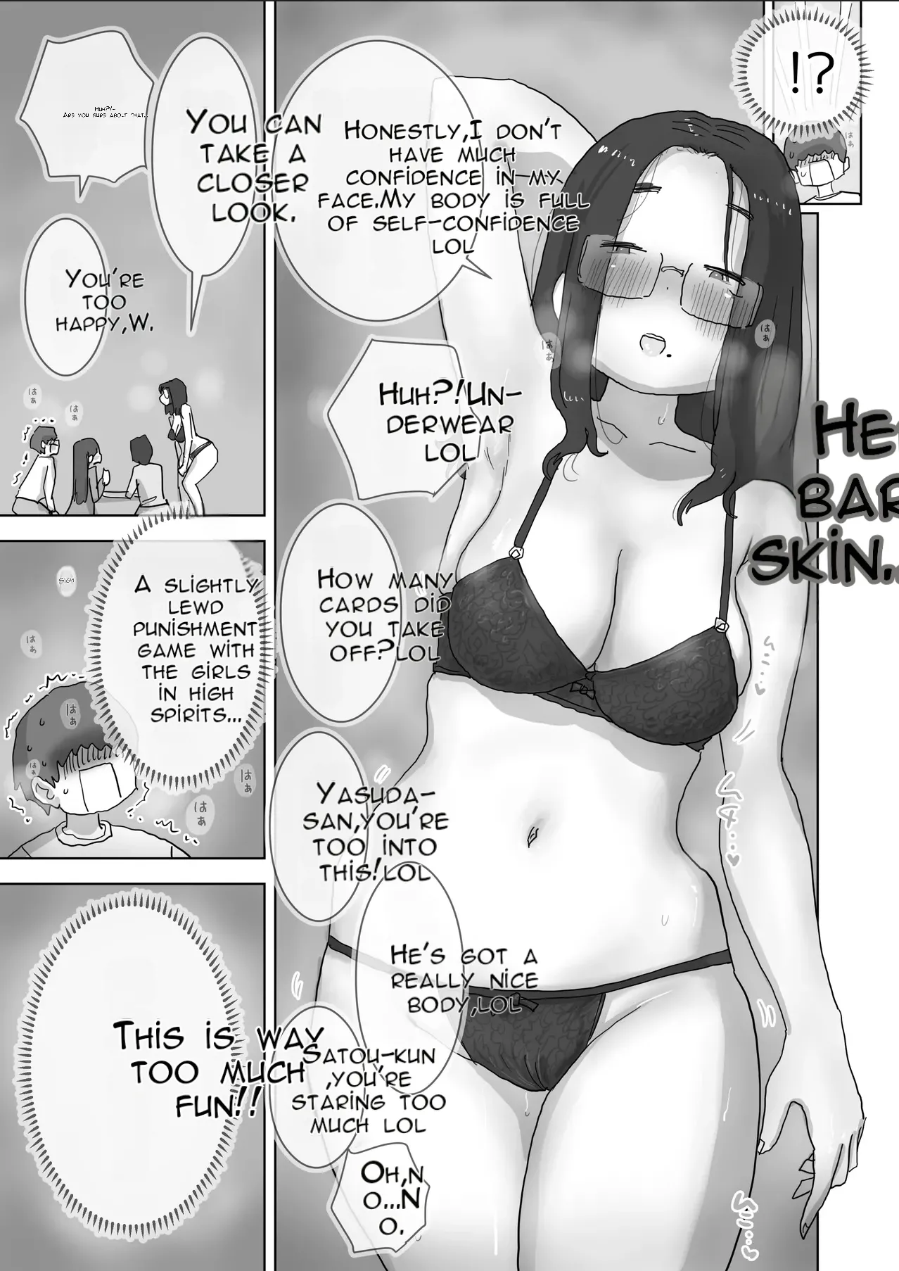 [Hiyashi Makura]Kuso InCha Dakedo Shinuhodo YouCha na Utage ga Shitai! | I'm a Total Gloomy Introvert—But I Want to Throw a Party That's Insanely Extroverted![English] [AI Translated] Page 18