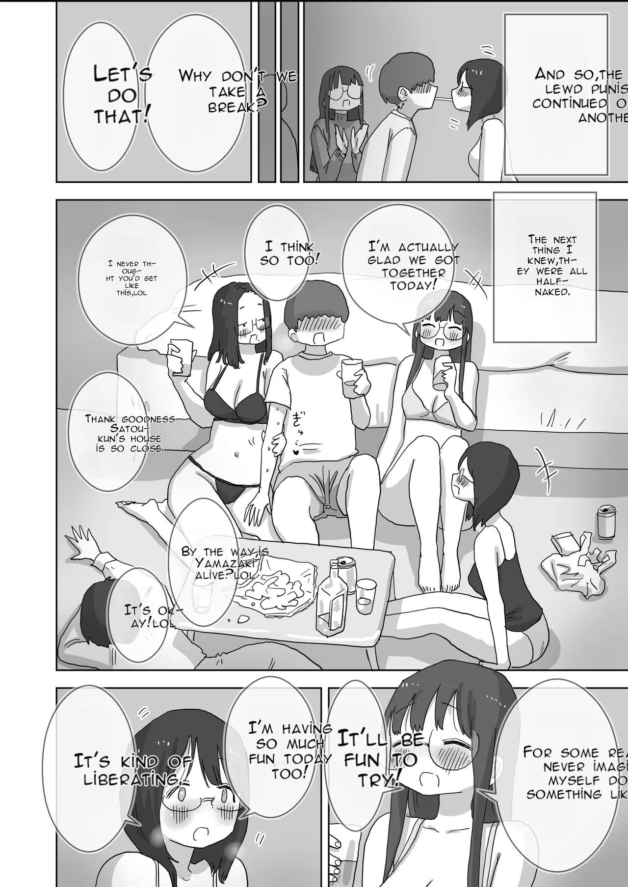 [Hiyashi Makura]Kuso InCha Dakedo Shinuhodo YouCha na Utage ga Shitai! | I'm a Total Gloomy Introvert—But I Want to Throw a Party That's Insanely Extroverted![English] [AI Translated] Page 19