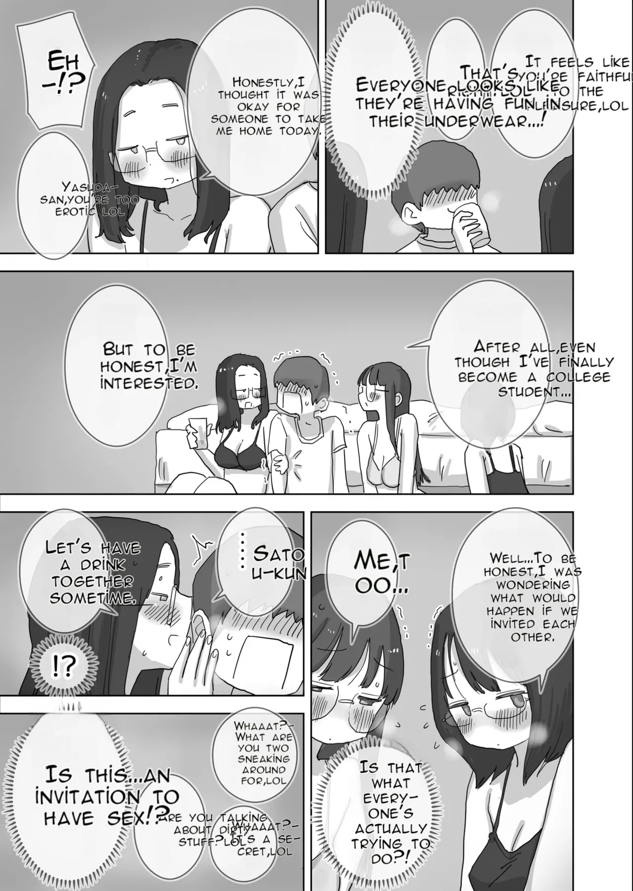 [Hiyashi Makura]Kuso InCha Dakedo Shinuhodo YouCha na Utage ga Shitai! | I'm a Total Gloomy Introvert—But I Want to Throw a Party That's Insanely Extroverted![English] [AI Translated] Page 20
