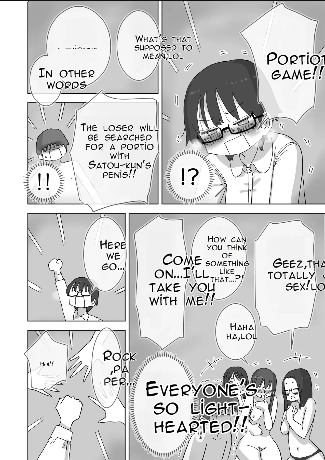 [Hiyashi Makura]Kuso InCha Dakedo Shinuhodo YouCha na Utage ga Shitai! | I'm a Total Gloomy Introvert—But I Want to Throw a Party That's Insanely Extroverted![English] [AI Translated] Page 41