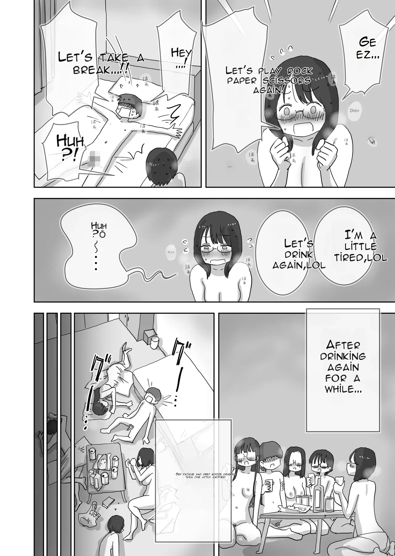 [Hiyashi Makura]Kuso InCha Dakedo Shinuhodo YouCha na Utage ga Shitai! | I'm a Total Gloomy Introvert—But I Want to Throw a Party That's Insanely Extroverted![English] [AI Translated] Page 61