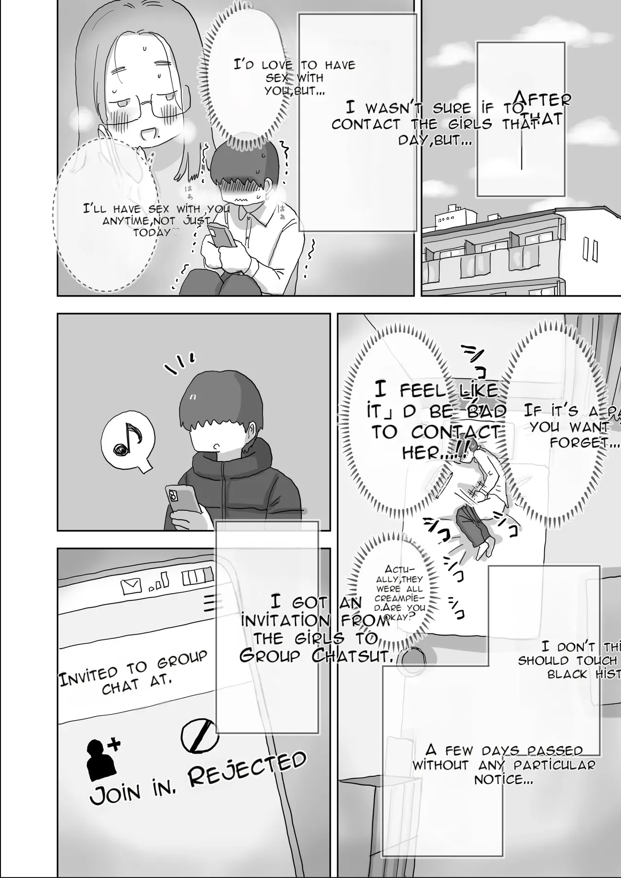 [Hiyashi Makura]Kuso InCha Dakedo Shinuhodo YouCha na Utage ga Shitai! | I'm a Total Gloomy Introvert—But I Want to Throw a Party That's Insanely Extroverted![English] [AI Translated] Page 73