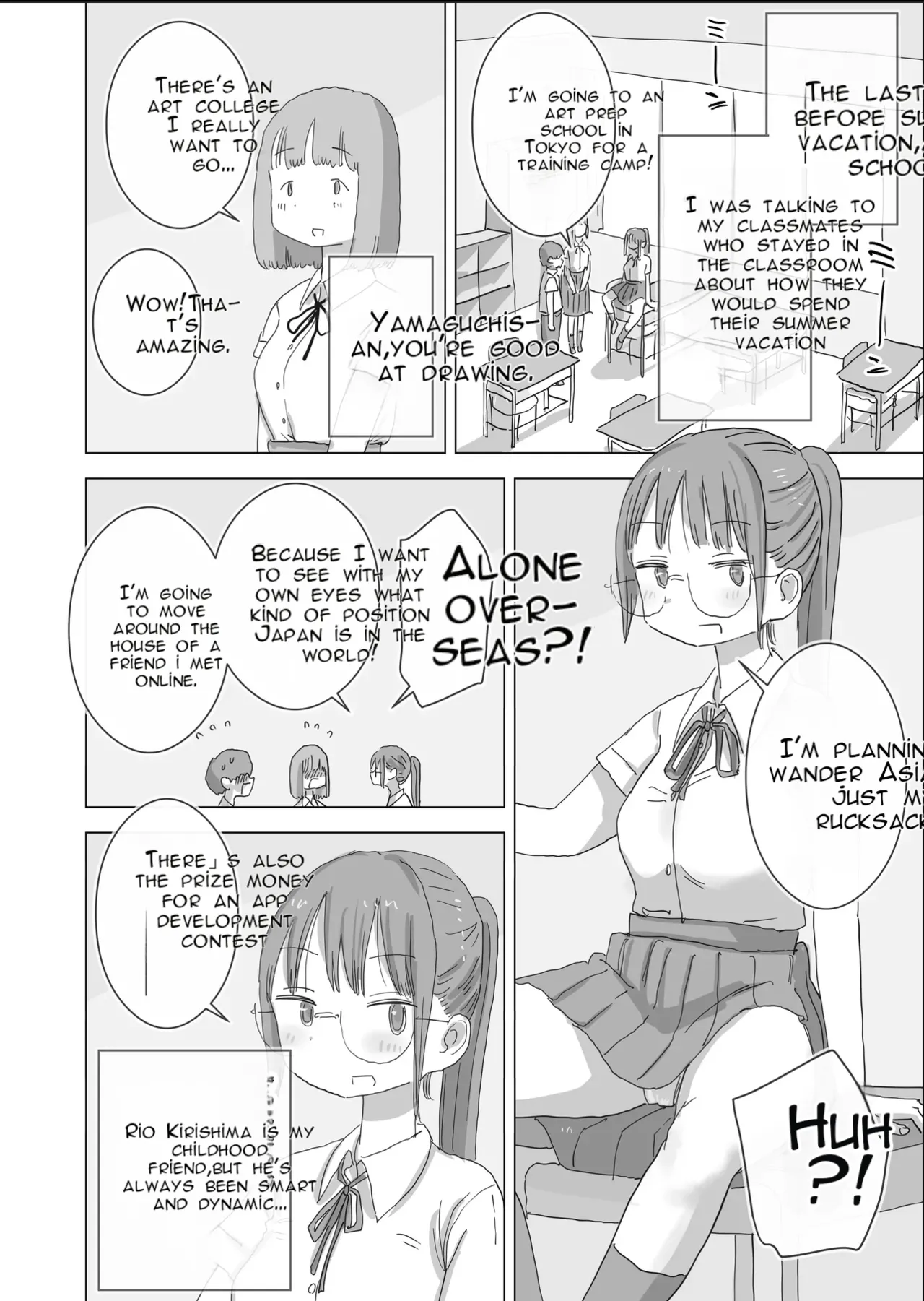[Hiyashi Makura]Toaru Natsuyasumi no Chitsunai Hounyou Renshuu Nisshi - Boku no Daisuki na Seo-san o Shoubenki toshite Shiyou Shita 28-nichikan | A Certain Summer Vacation: A Diary of Vaginal Urination Training—28 Days of Using My Beloved Seo-san as a Urinal[English] [AI Translated] Page 3