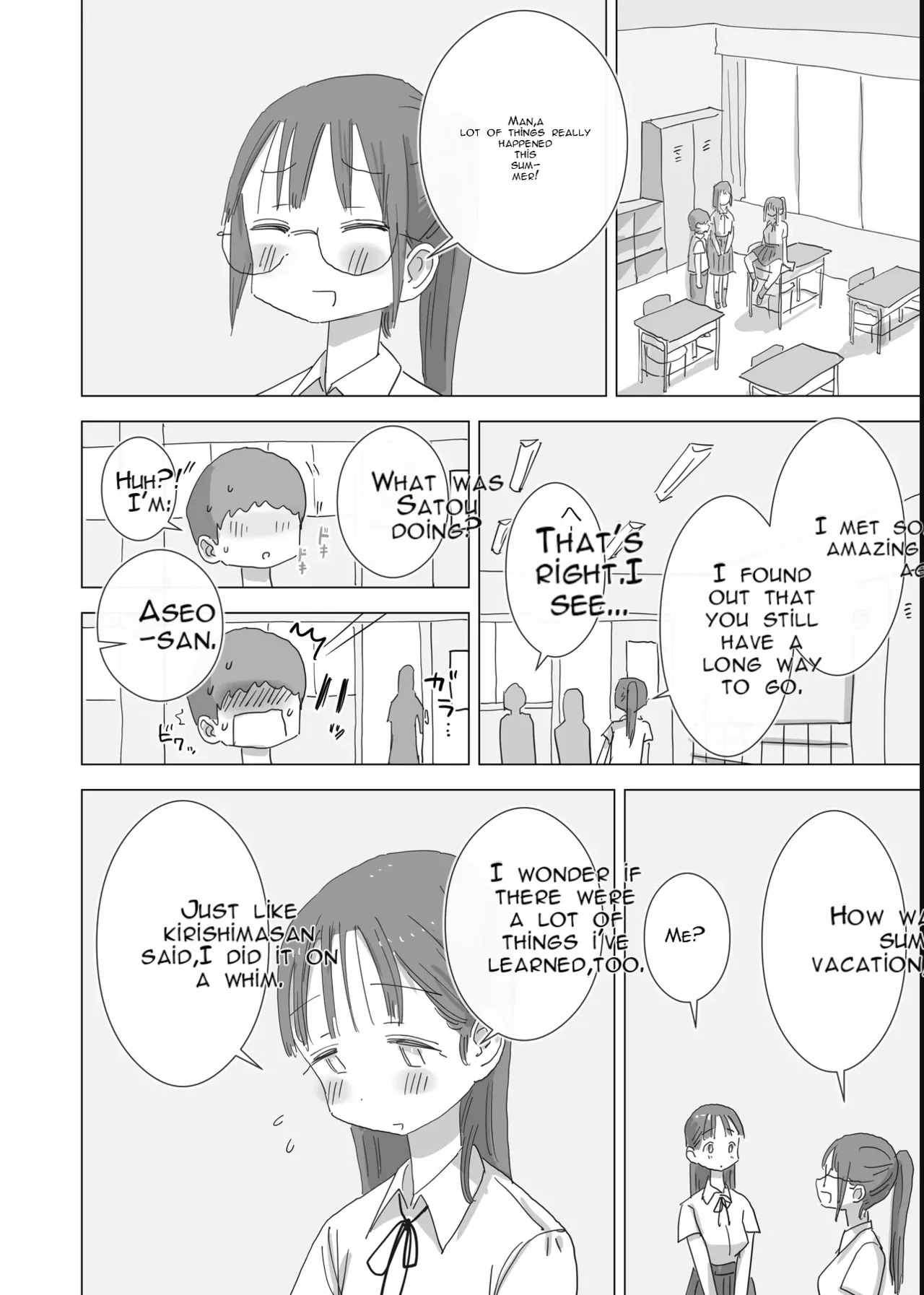 [Hiyashi Makura]Toaru Natsuyasumi no Chitsunai Hounyou Renshuu Nisshi - Boku no Daisuki na Seo-san o Shoubenki toshite Shiyou Shita 28-nichikan | A Certain Summer Vacation: A Diary of Vaginal Urination Training—28 Days of Using My Beloved Seo-san as a Urinal[English] [AI Translated] Page 73